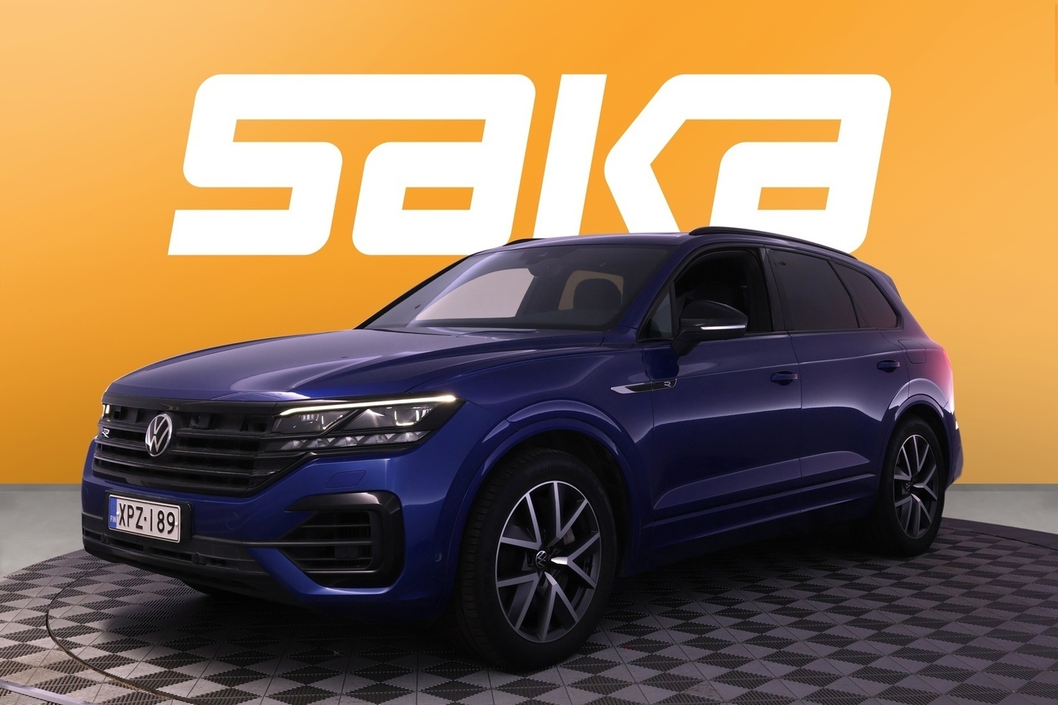 Volkswagen Touareg vaihtoauto