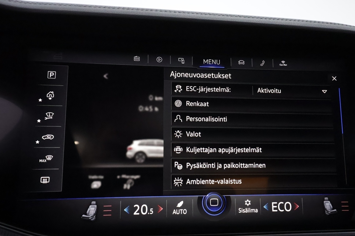 Volkswagen Touareg vaihtoauto