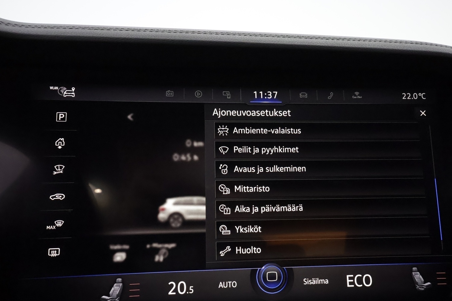 Volkswagen Touareg vaihtoauto