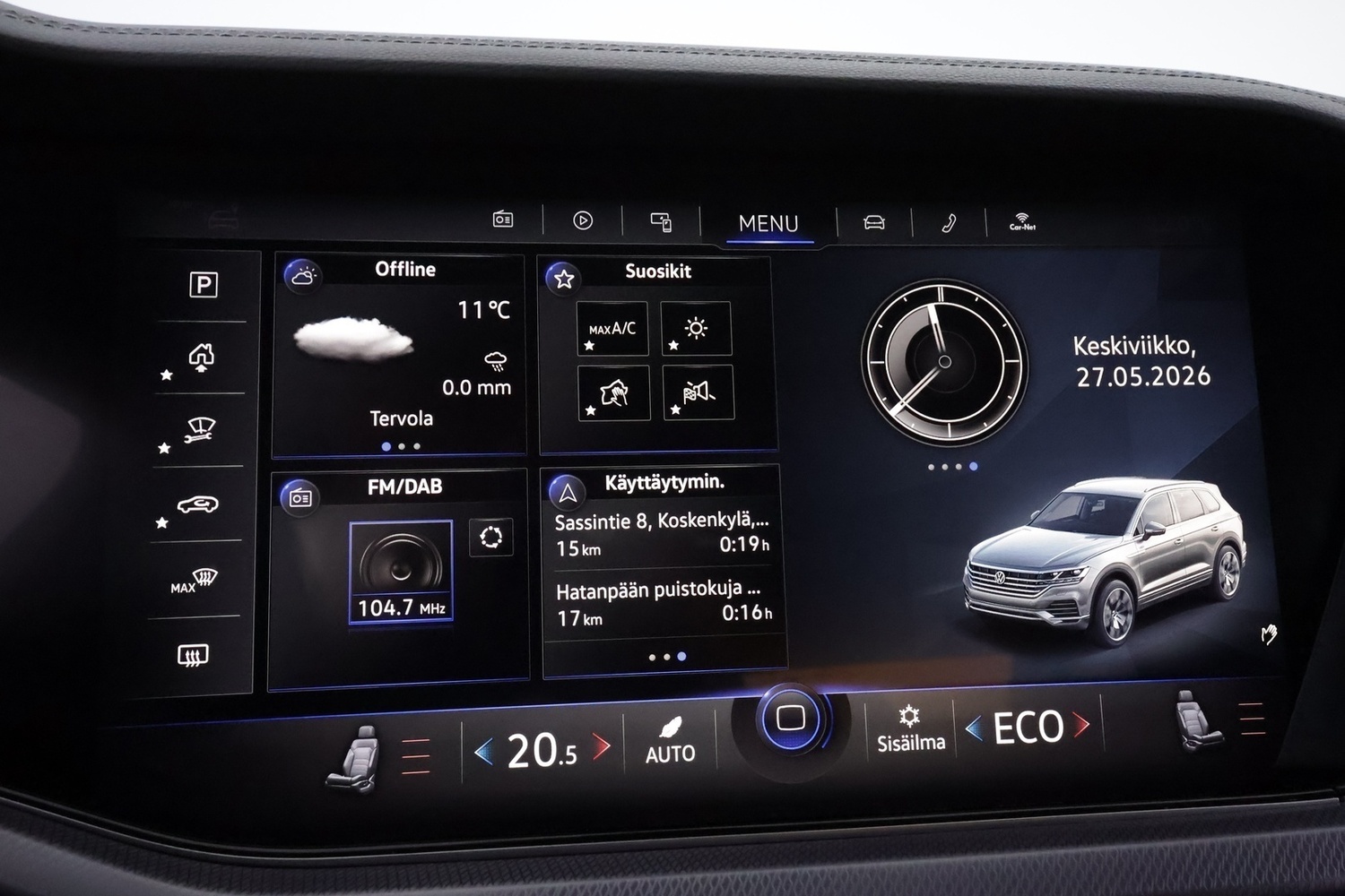 Volkswagen Touareg vaihtoauto