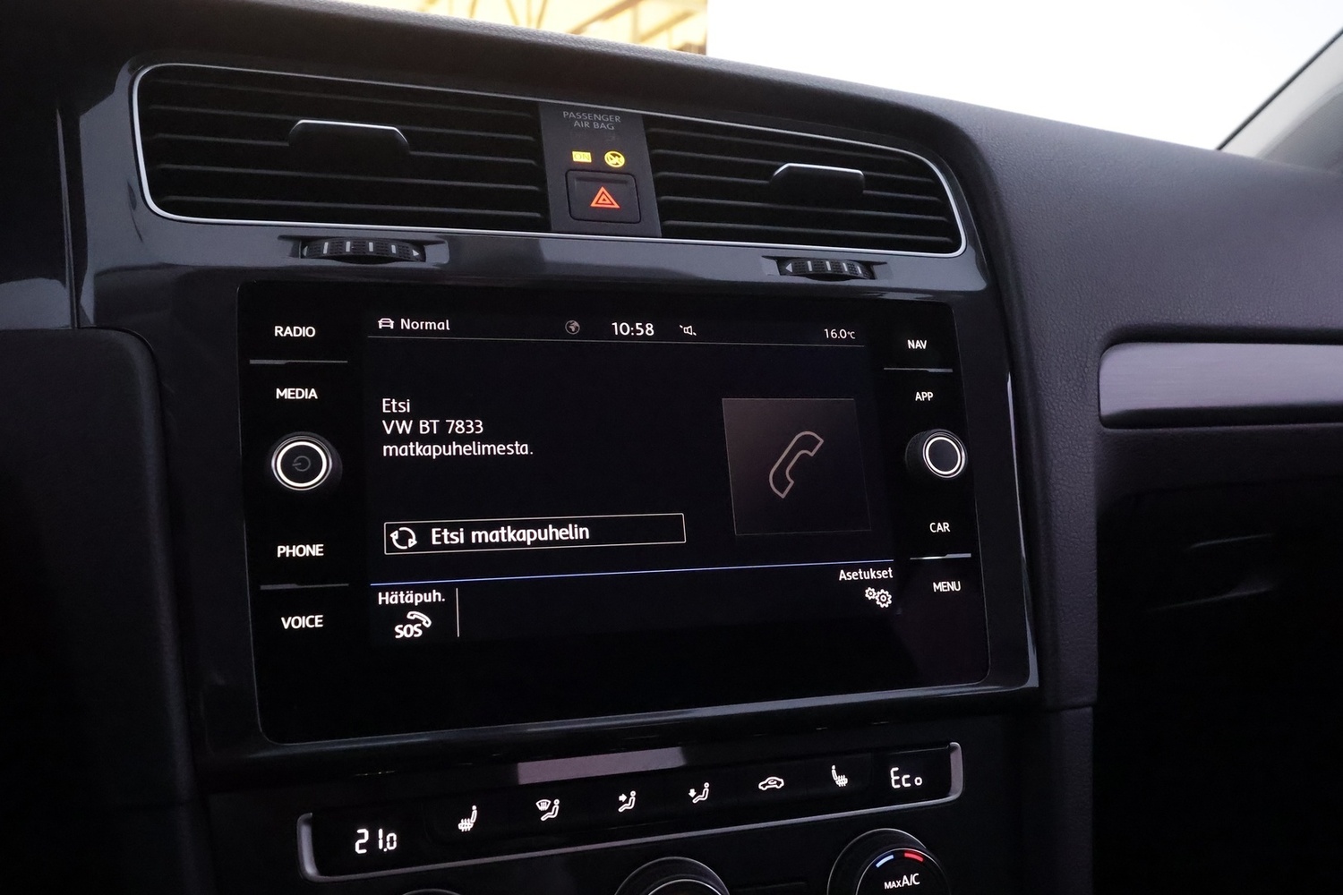 Volkswagen Golf vaihtoauto