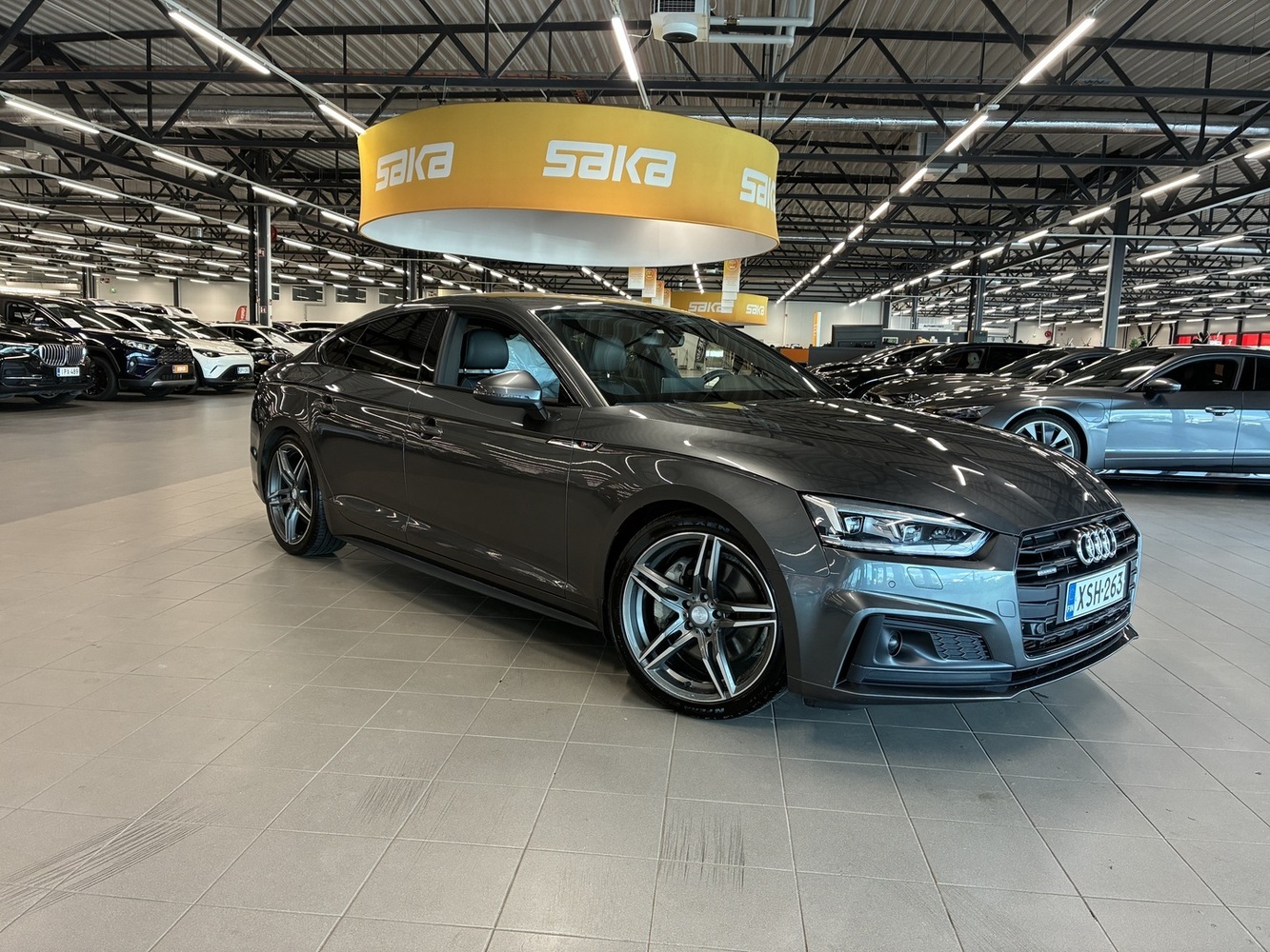 Audi A5 vaihtoauto