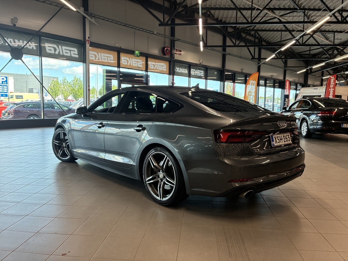 Audi A5 vaihtoauto