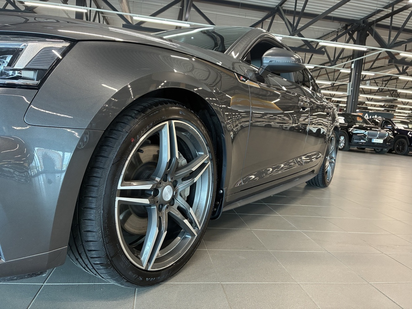 Audi A5 vaihtoauto