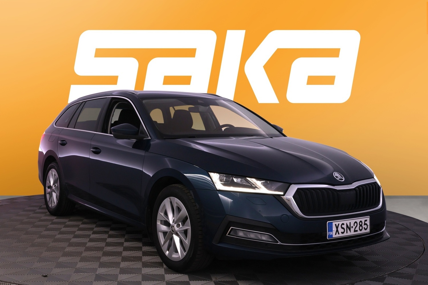 Skoda Octavia vaihtoauto