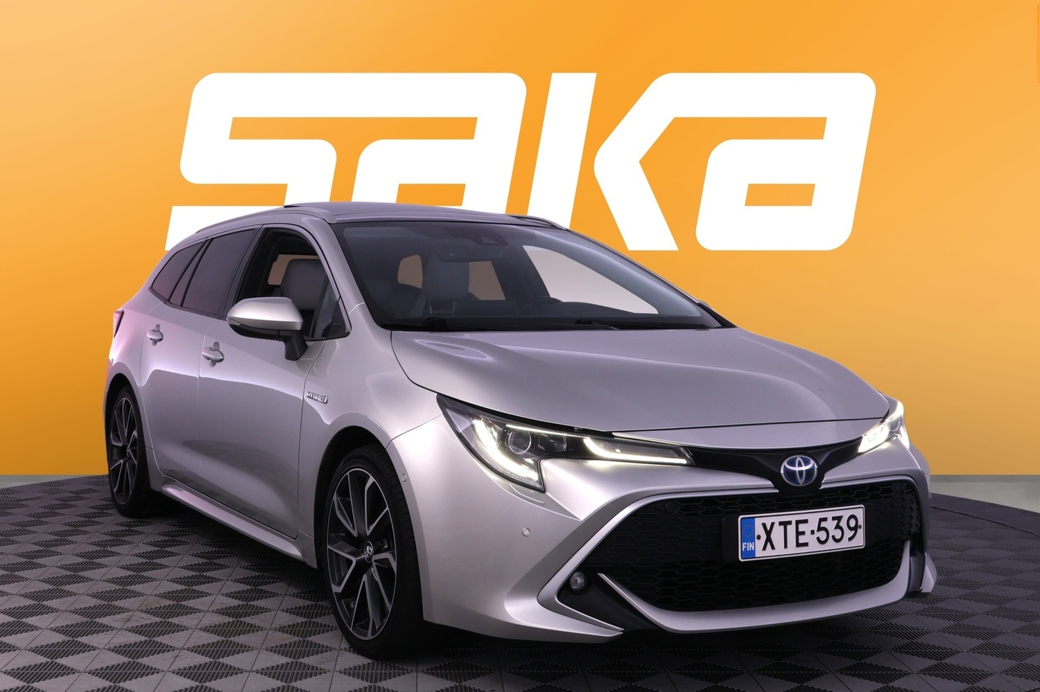 Toyota Corolla vaihtoauto