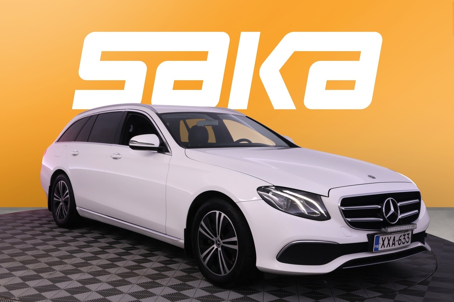 Mercedes-Benz E vaihtoauto