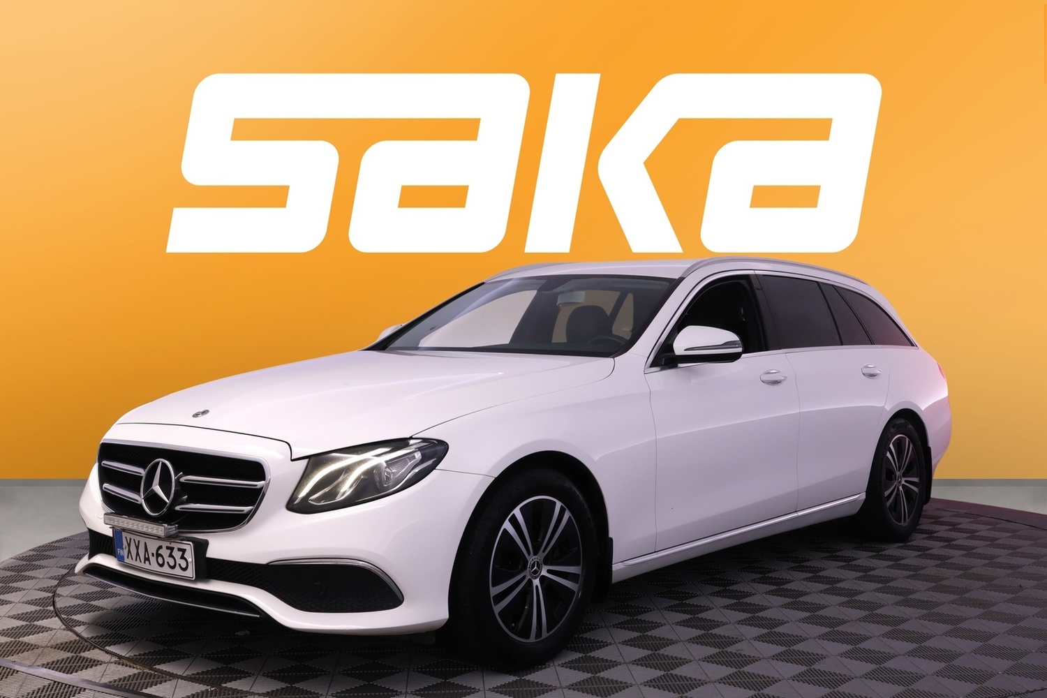 Mercedes-Benz E vaihtoauto