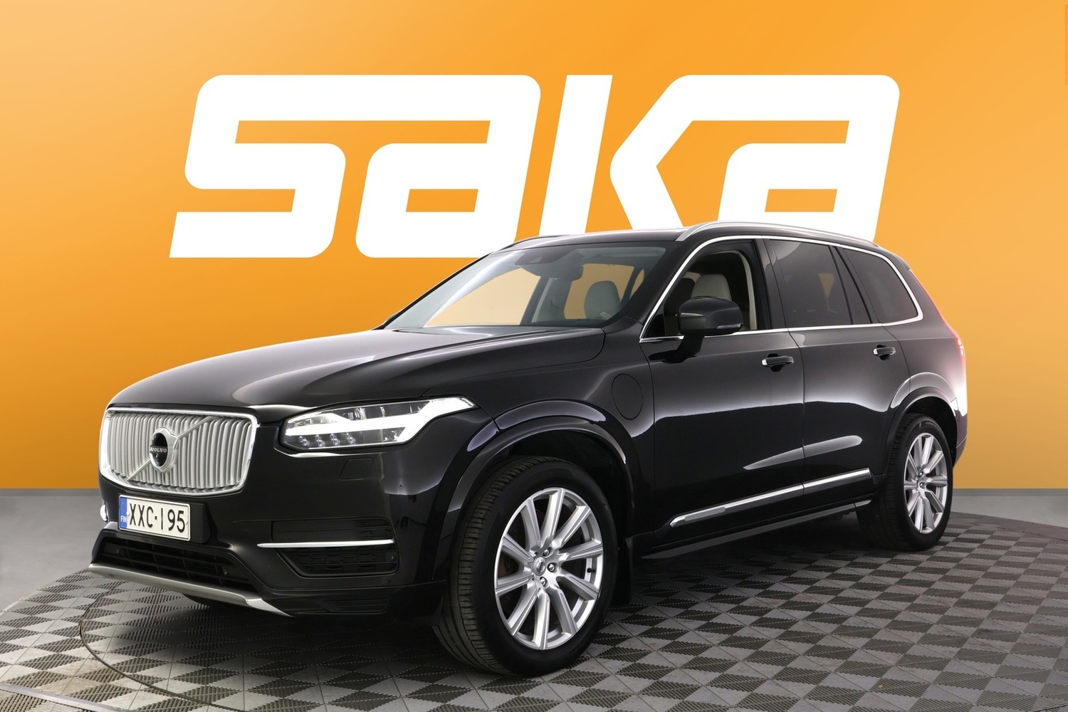 Volvo XC90 vaihtoauto