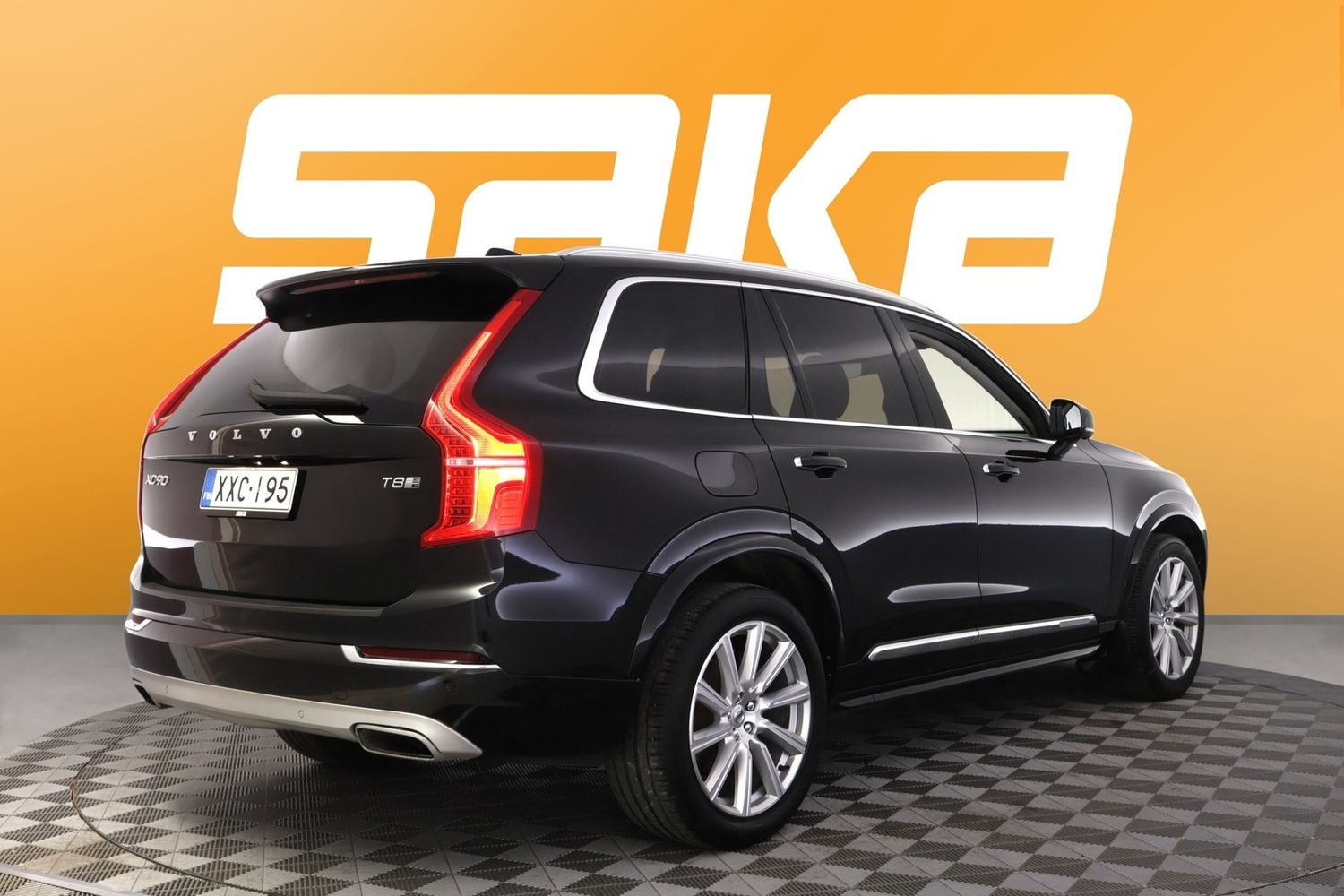 Volvo XC90 vaihtoauto