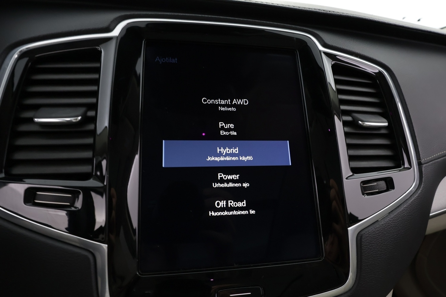 Volvo XC90 vaihtoauto