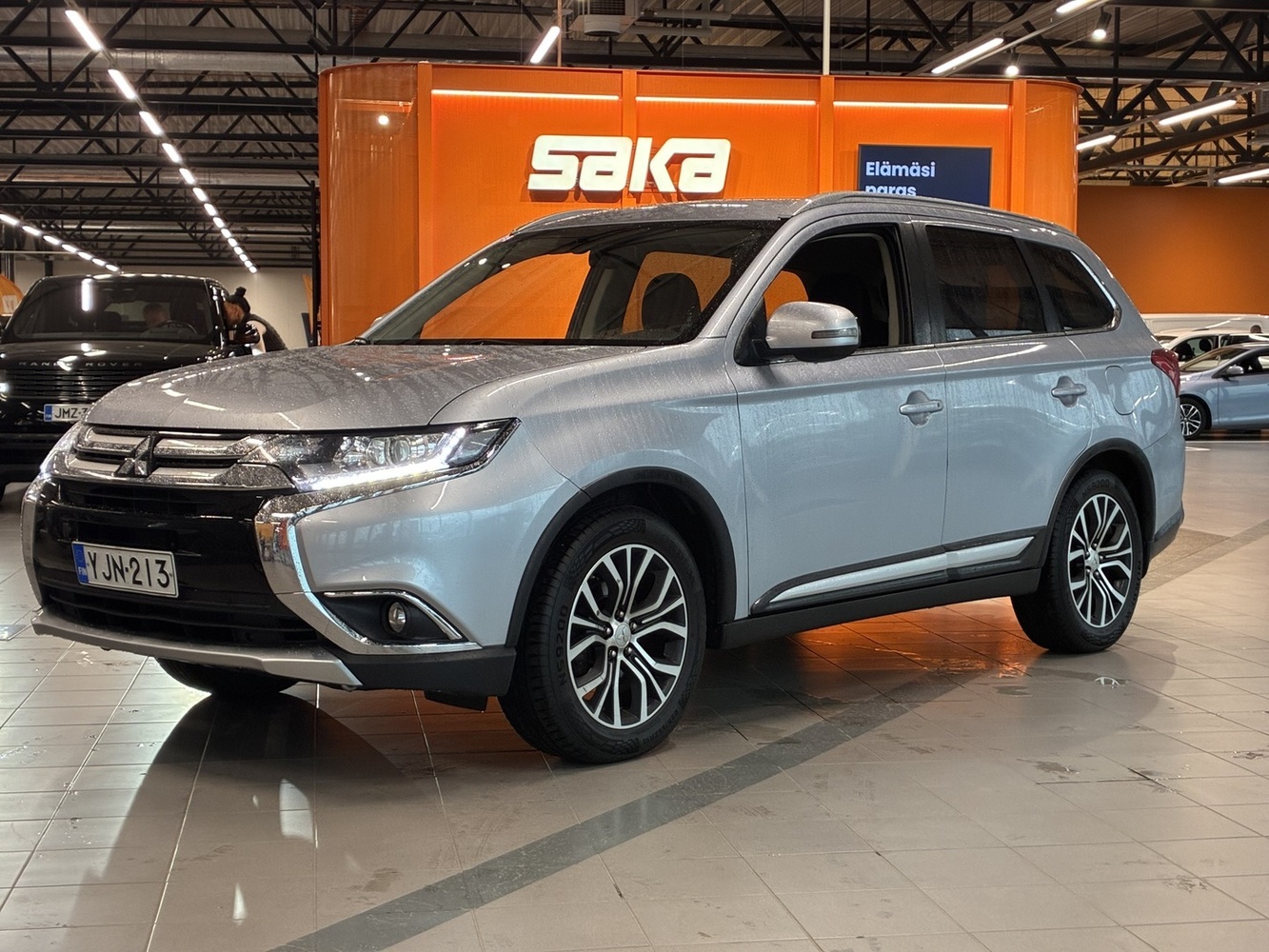 Mitsubishi Outlander vaihtoauto
