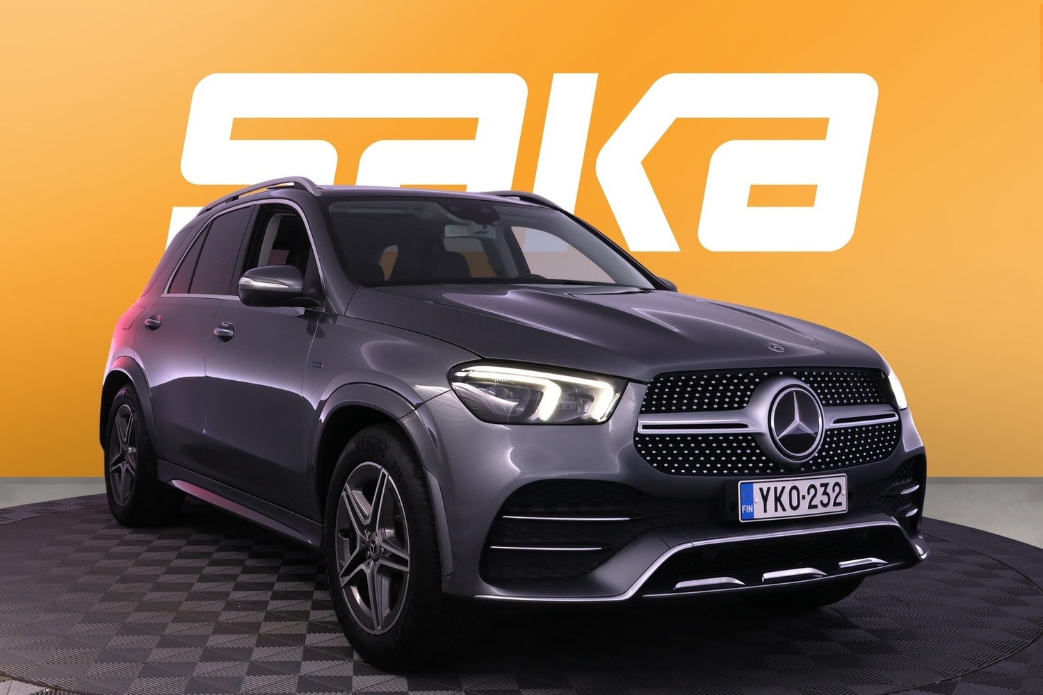 Mercedes-Benz GLE vaihtoauto