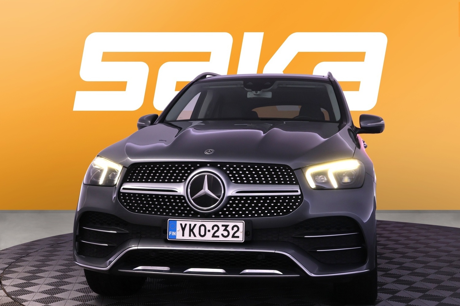 Mercedes-Benz GLE vaihtoauto