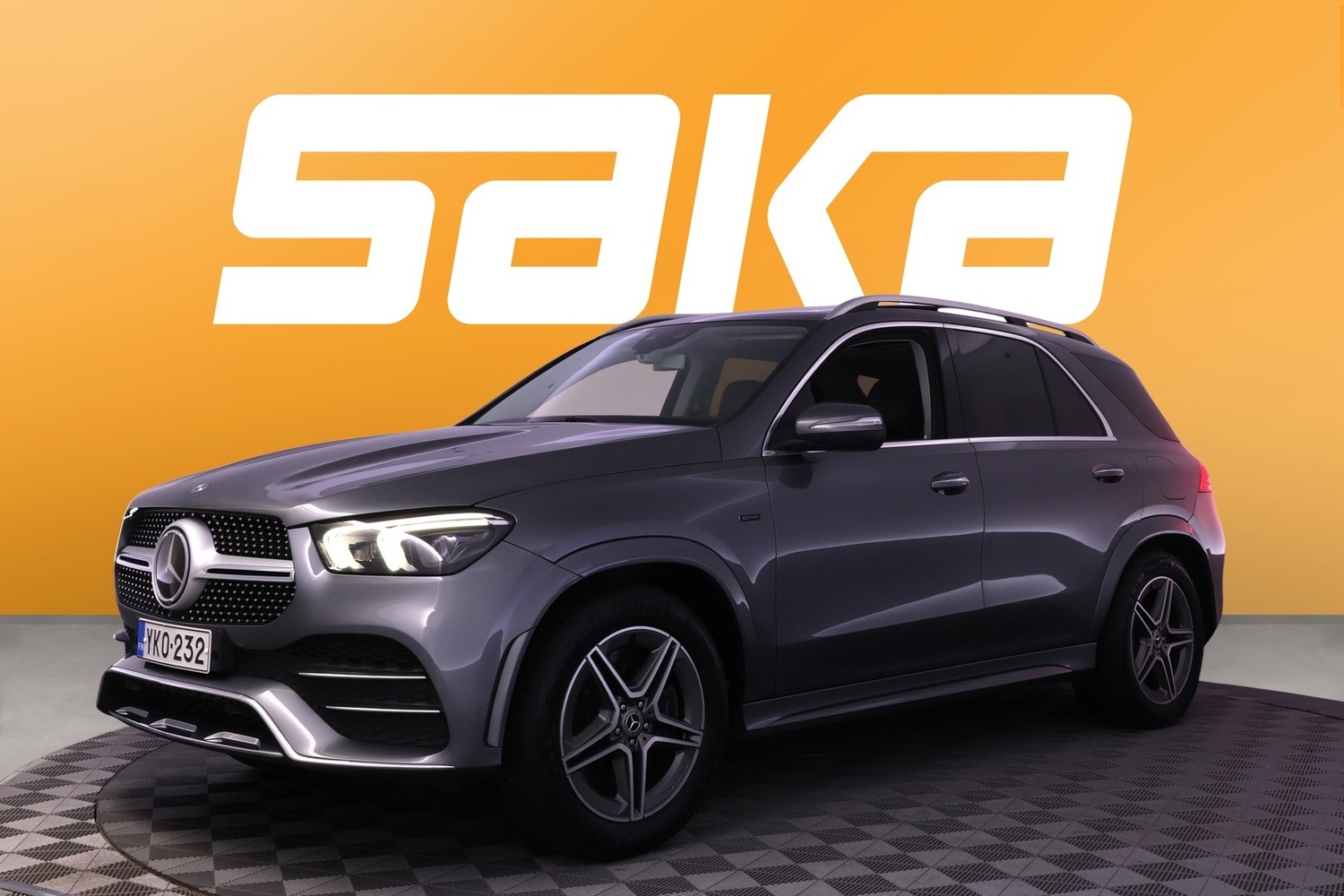 Mercedes-Benz GLE vaihtoauto