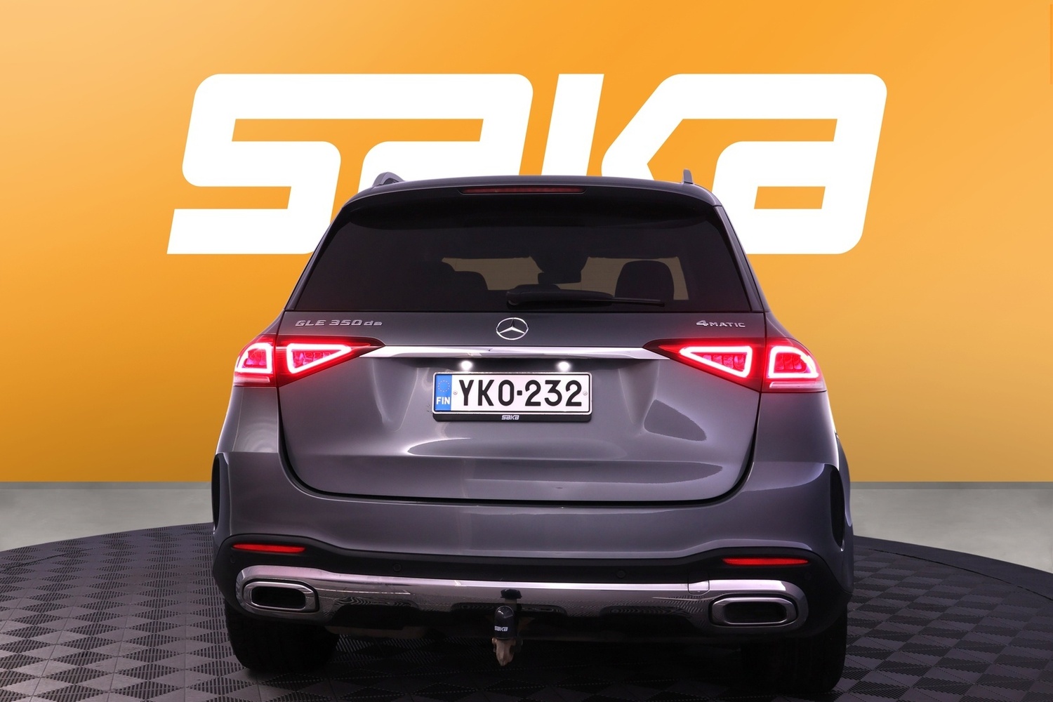 Mercedes-Benz GLE vaihtoauto