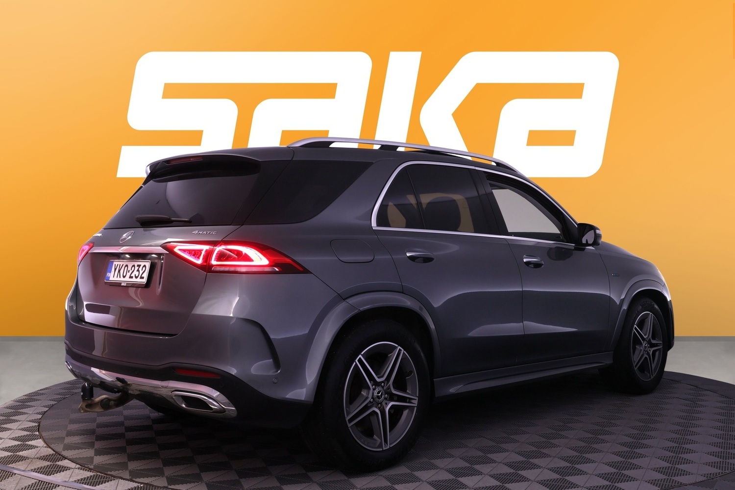 Mercedes-Benz GLE vaihtoauto