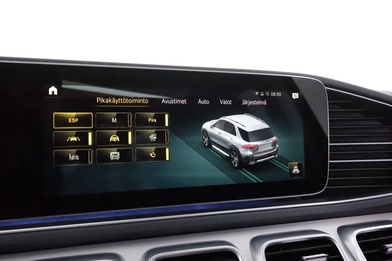 Mercedes-Benz GLE vaihtoauto