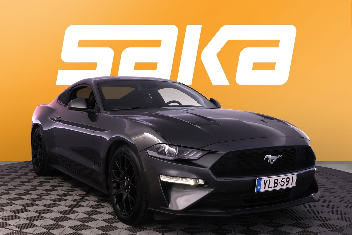 Ford USA Mustang vaihtoauto