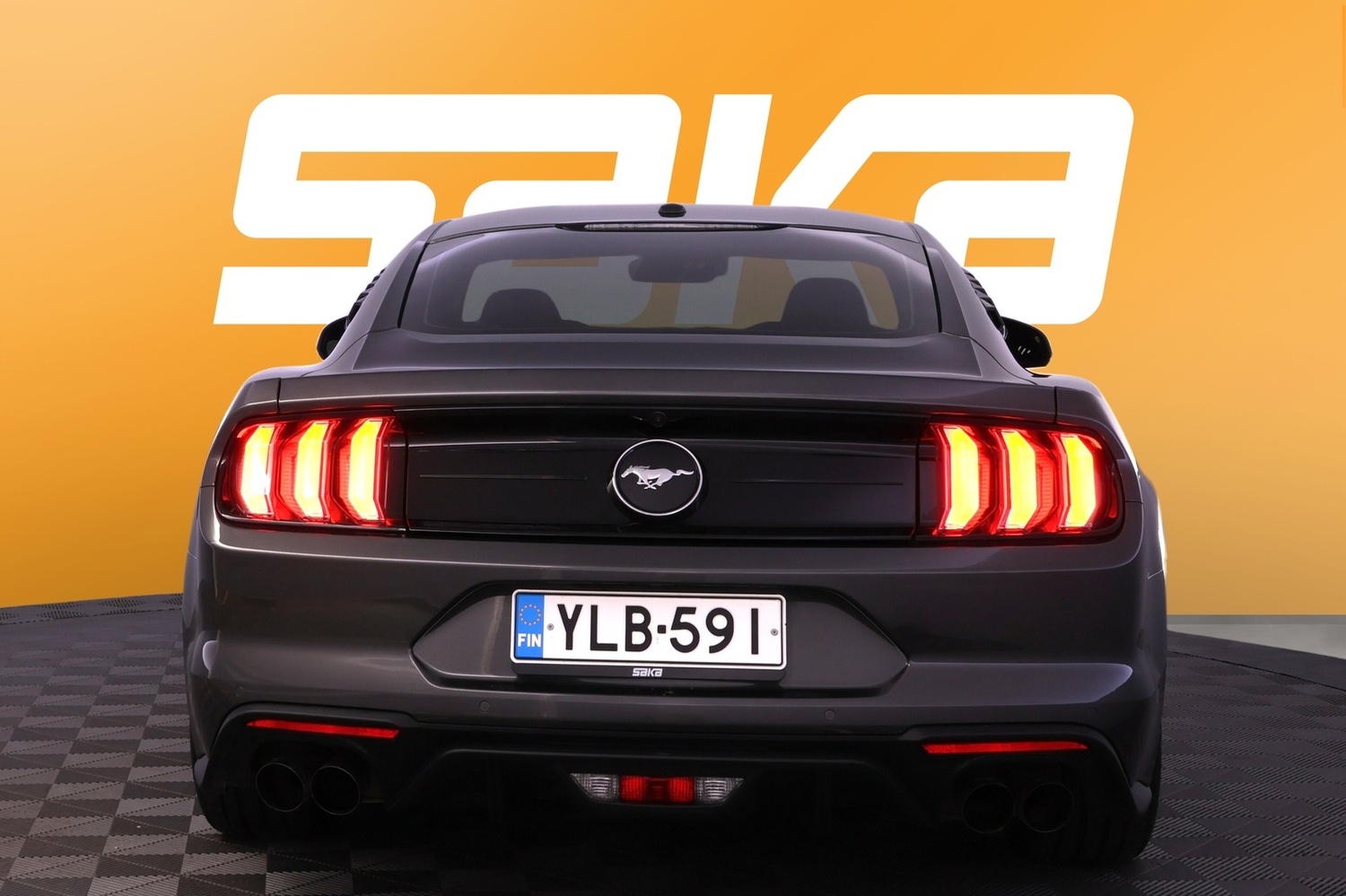 Ford USA Mustang vaihtoauto