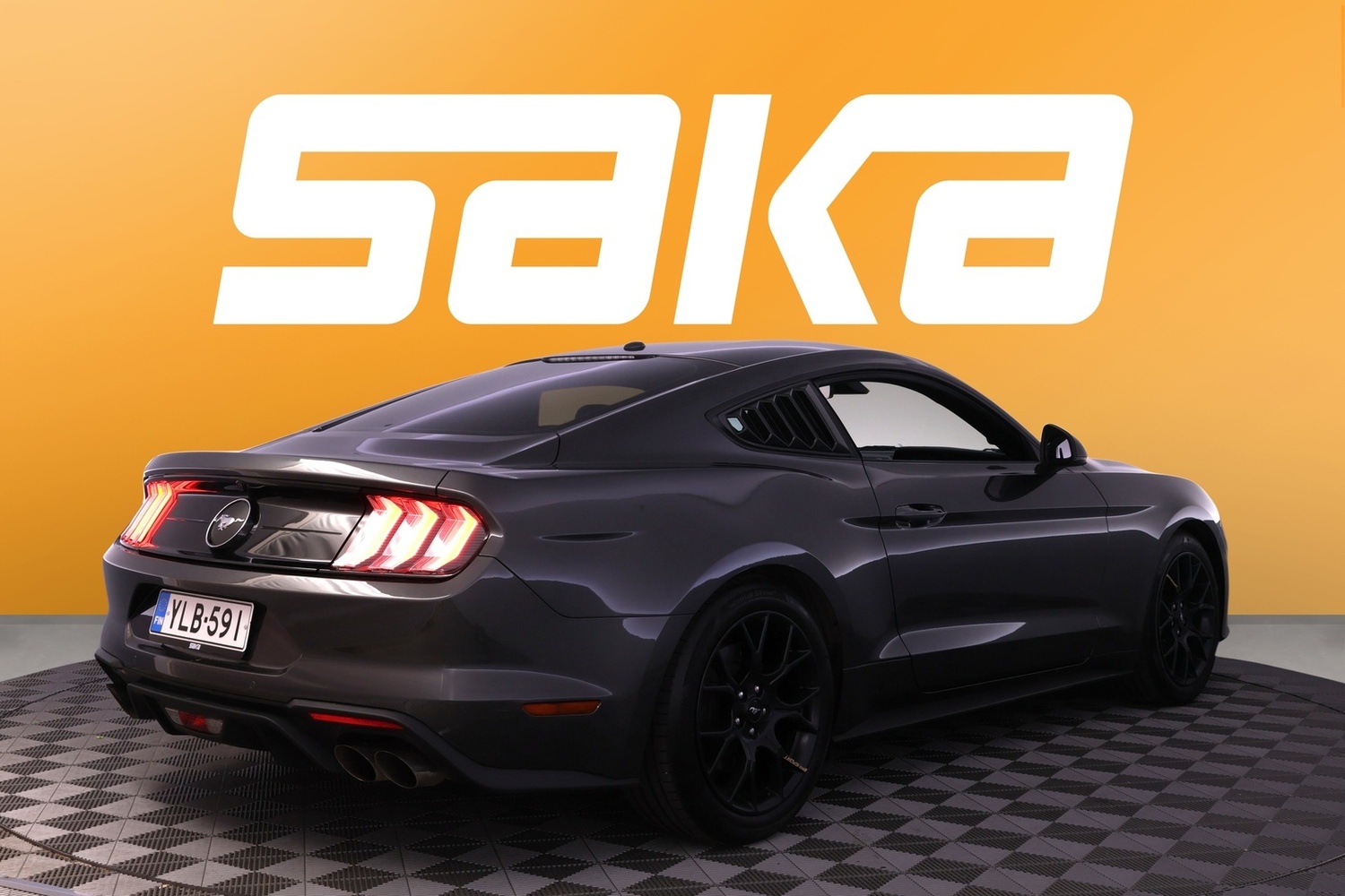 Ford USA Mustang vaihtoauto