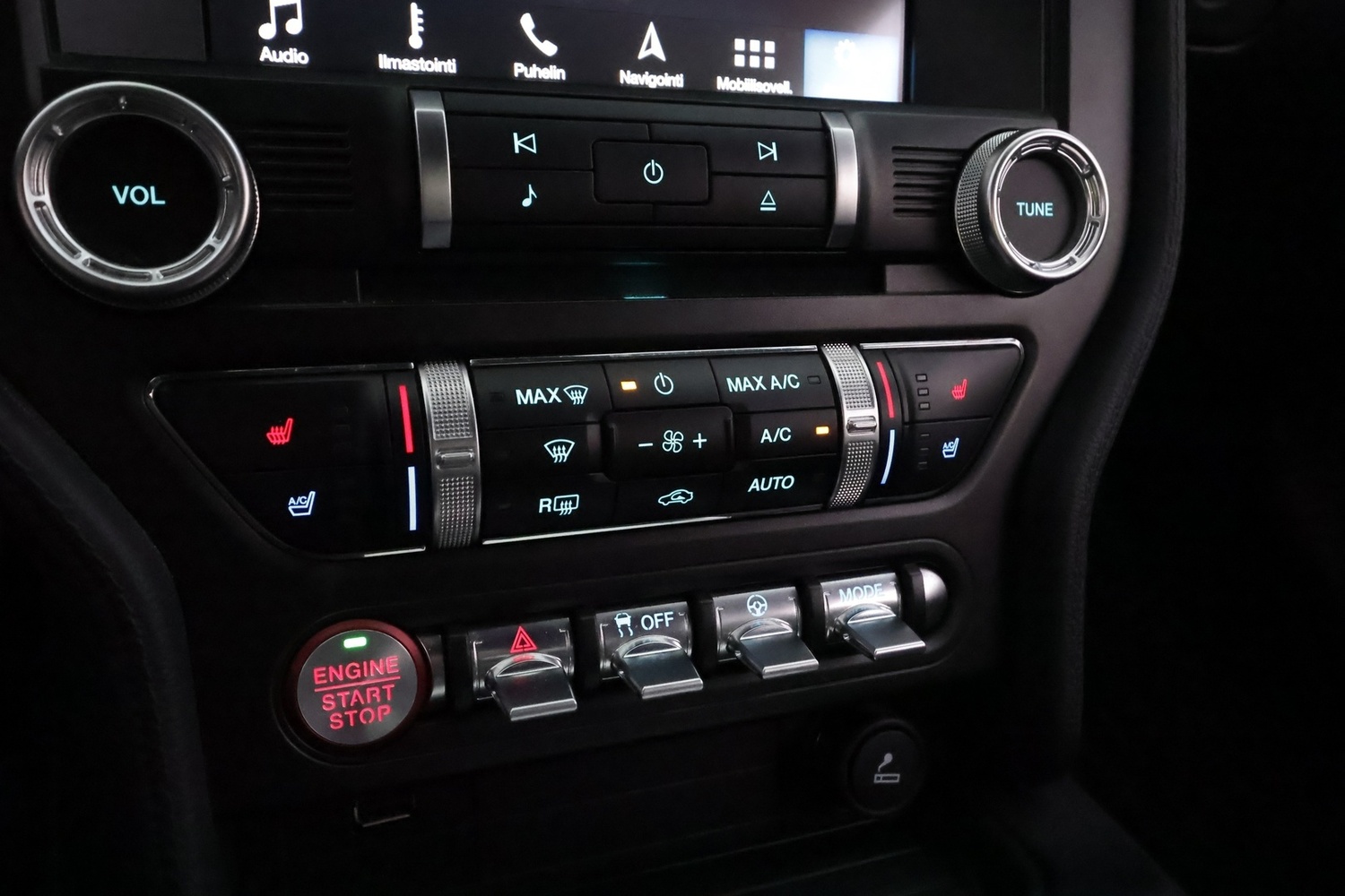 Ford USA Mustang vaihtoauto