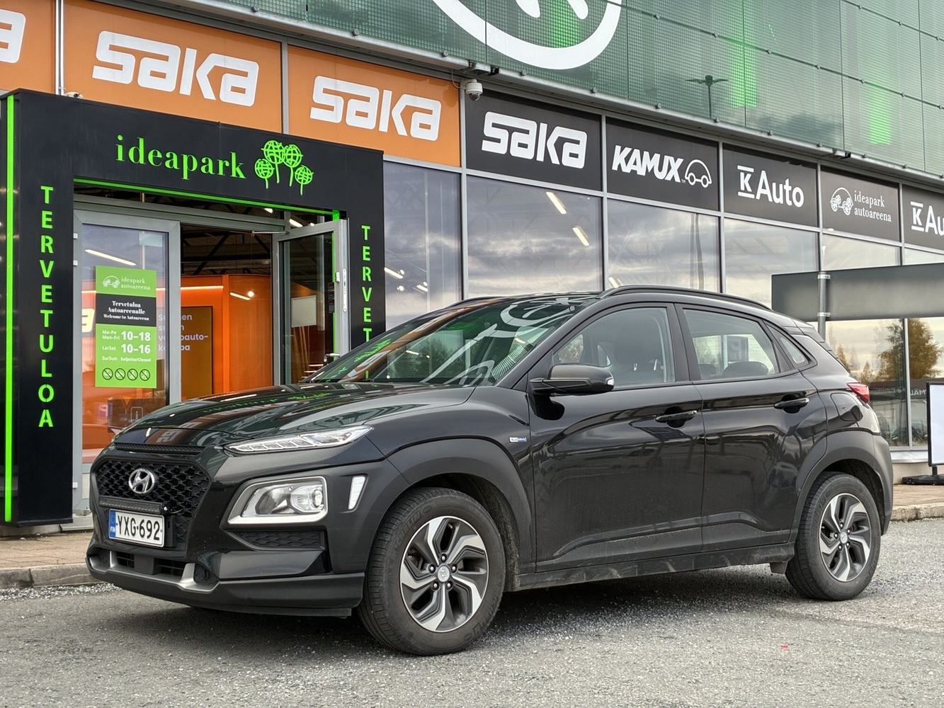 Hyundai Kona vaihtoauto