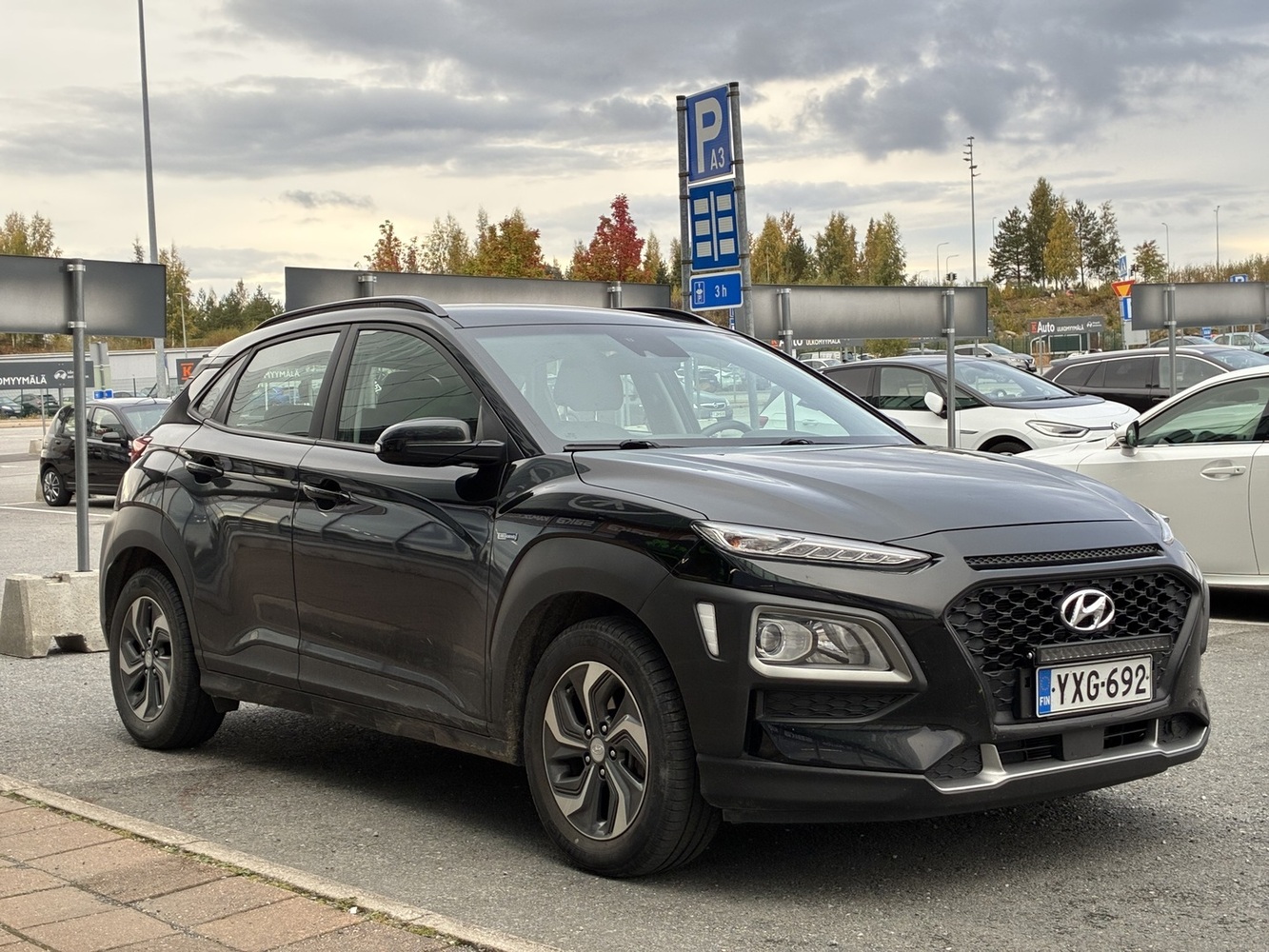 Hyundai Kona vaihtoauto