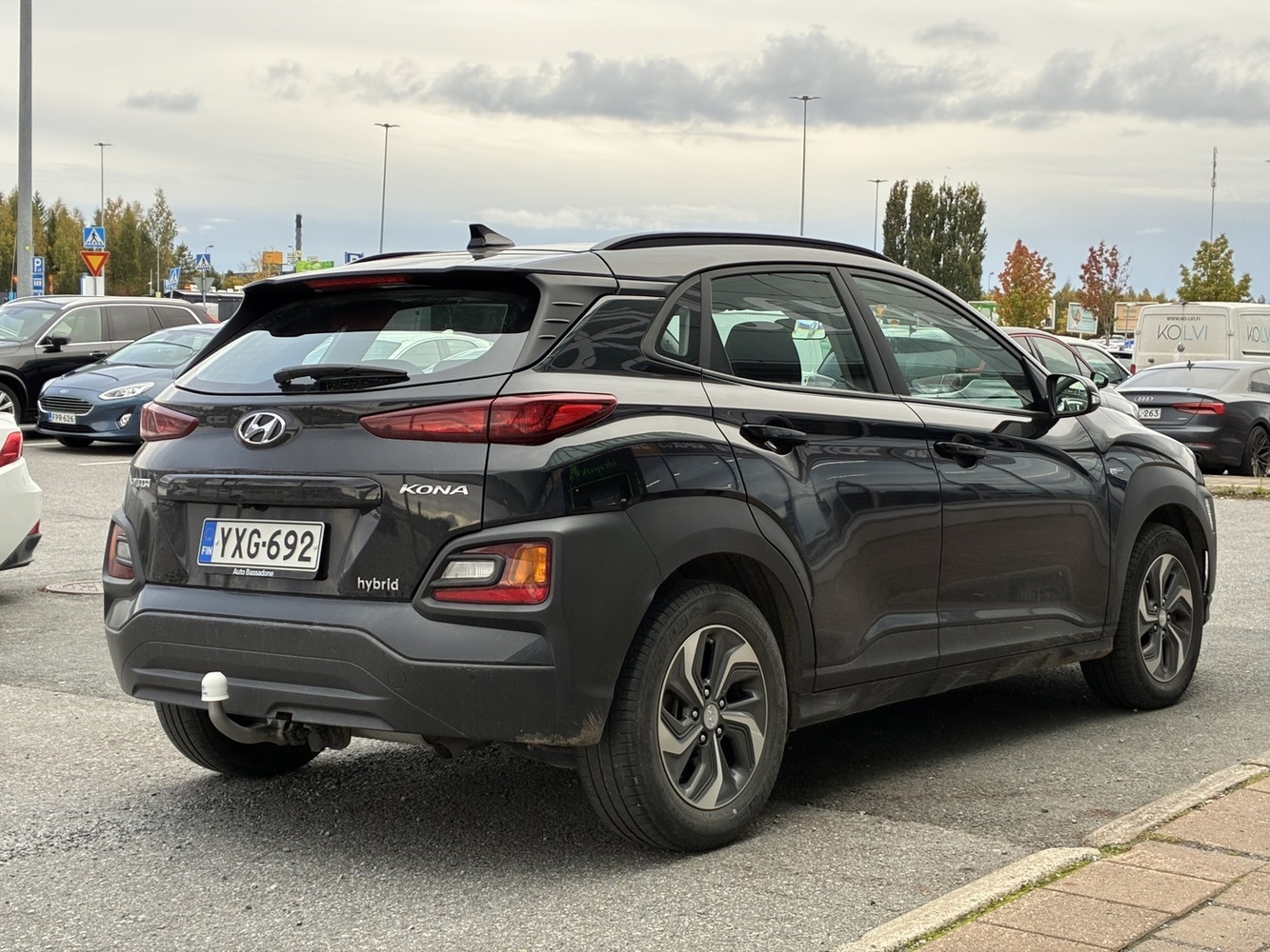 Hyundai Kona vaihtoauto
