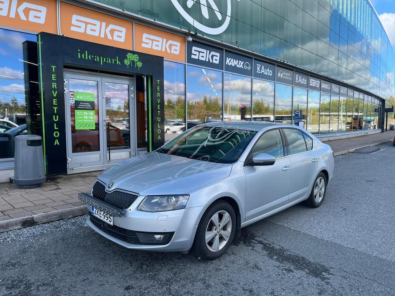 Skoda Octavia vaihtoauto
