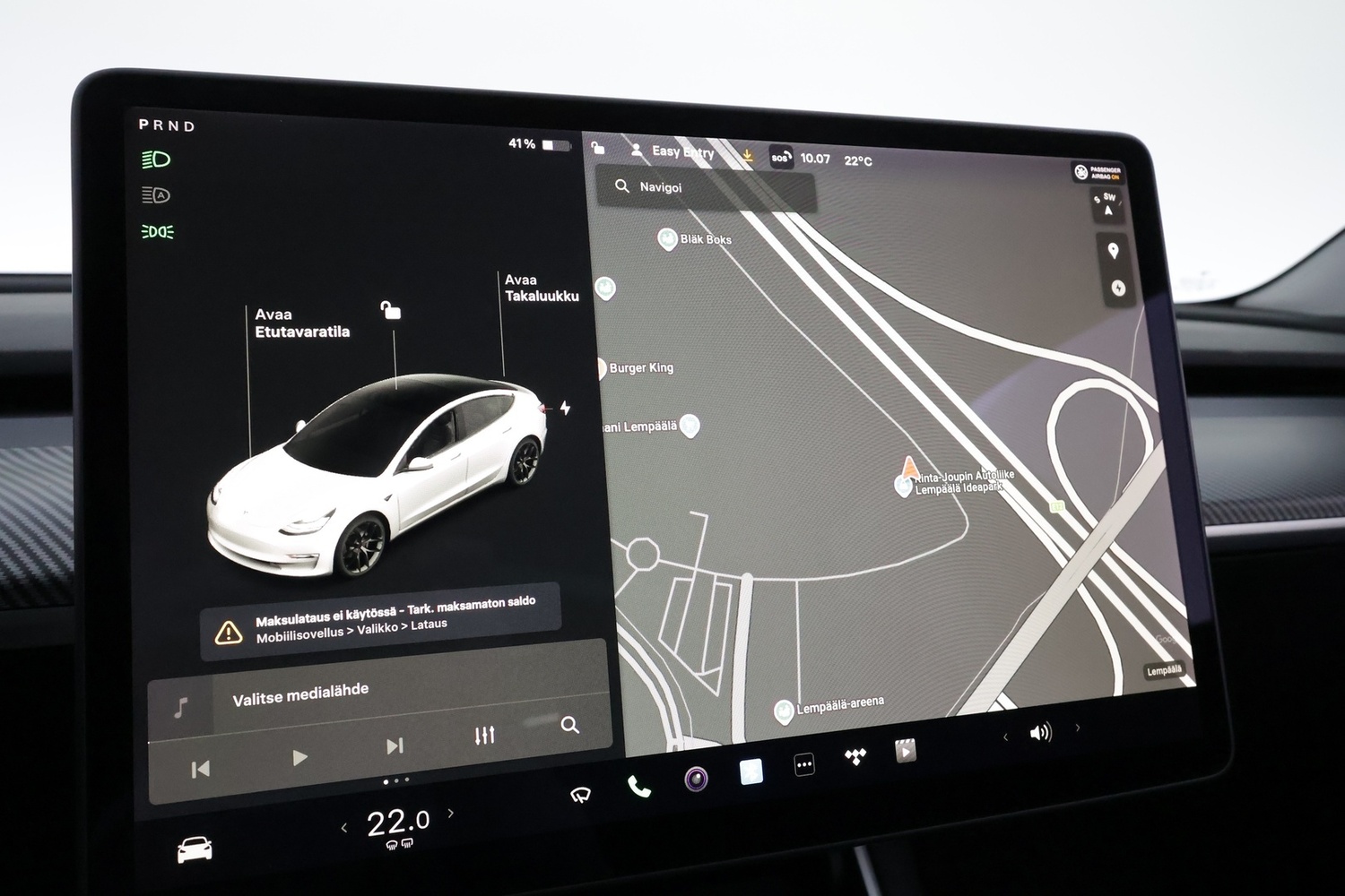 Tesla Model 3 vaihtoauto
