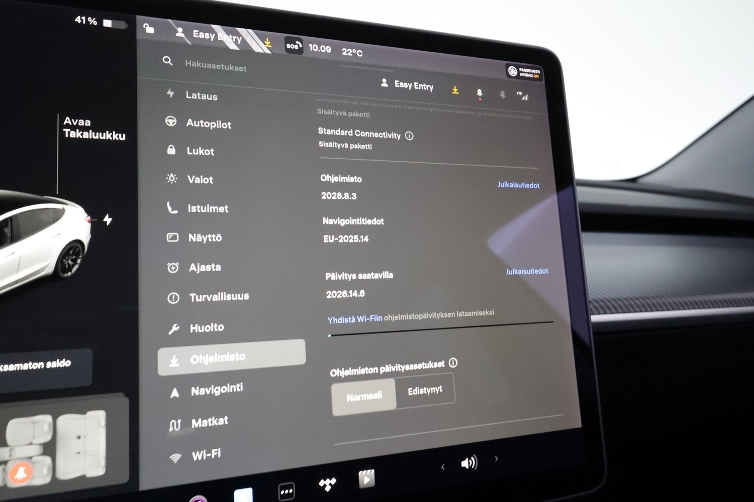 Tesla Model 3 vaihtoauto