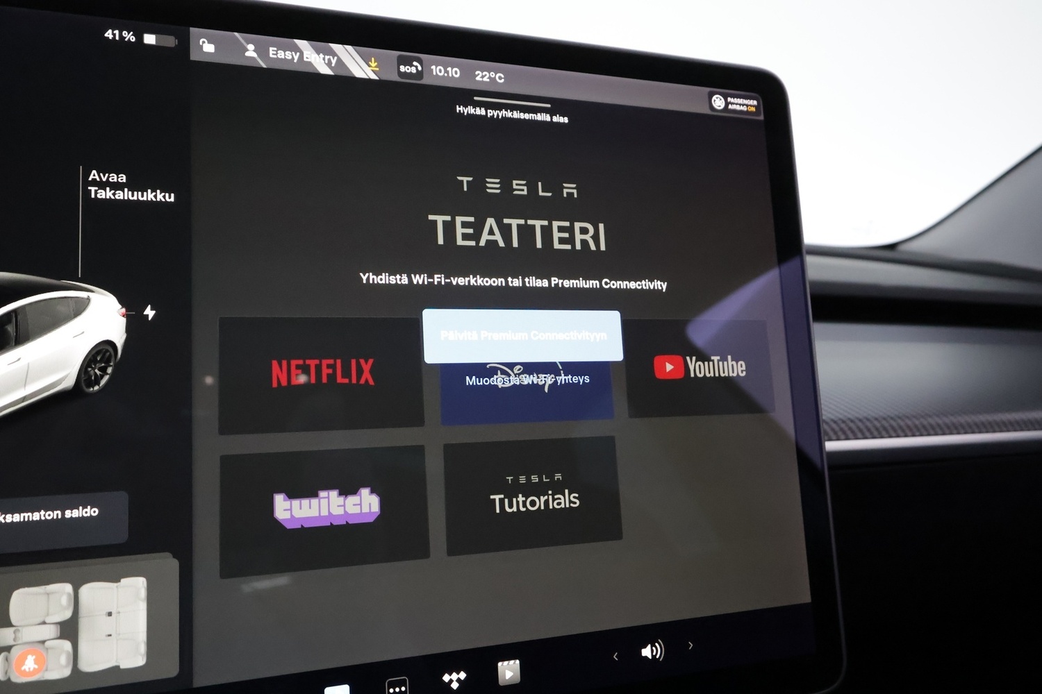 Tesla Model 3 vaihtoauto
