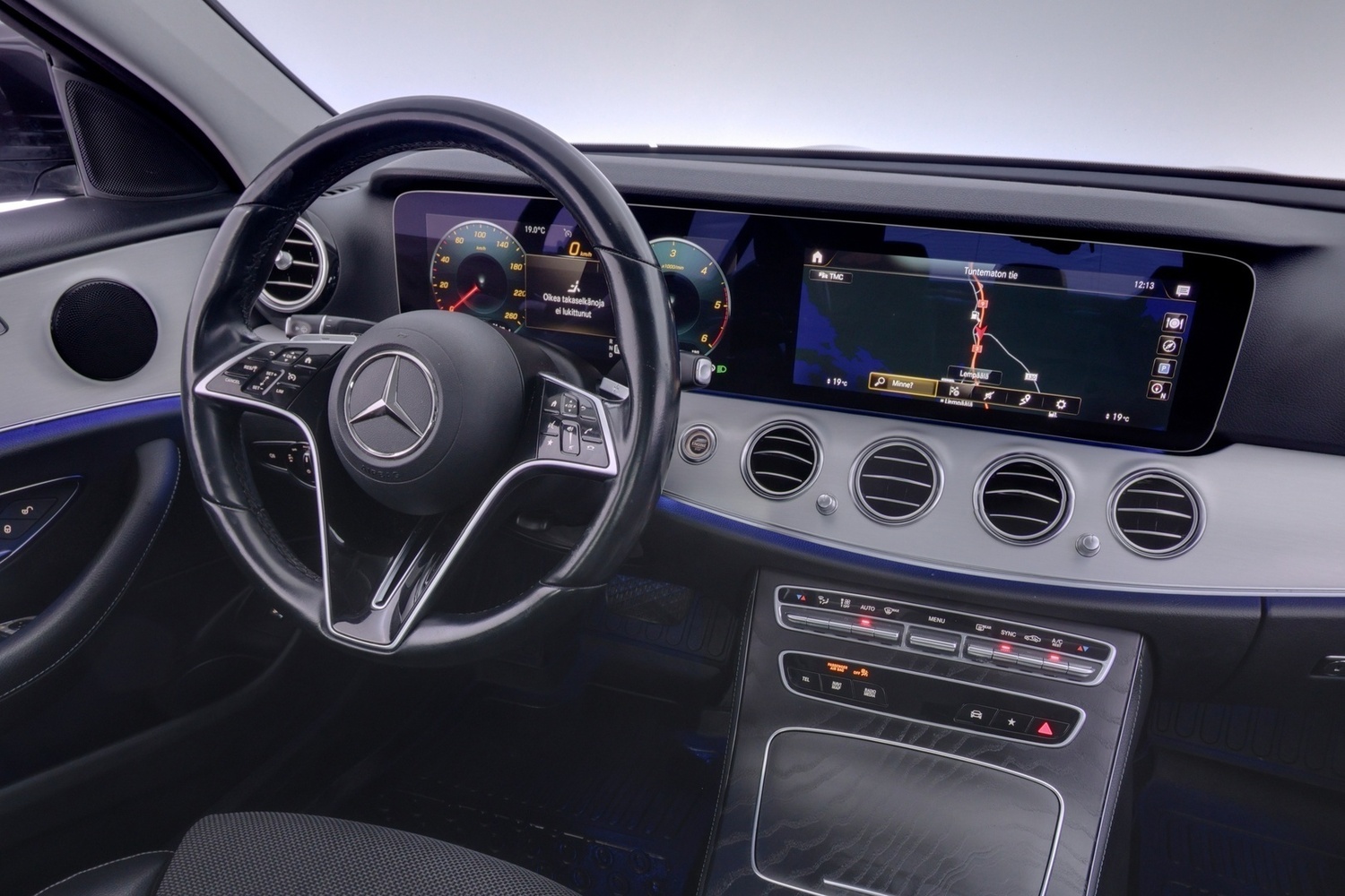 Mercedes-Benz E vaihtoauto