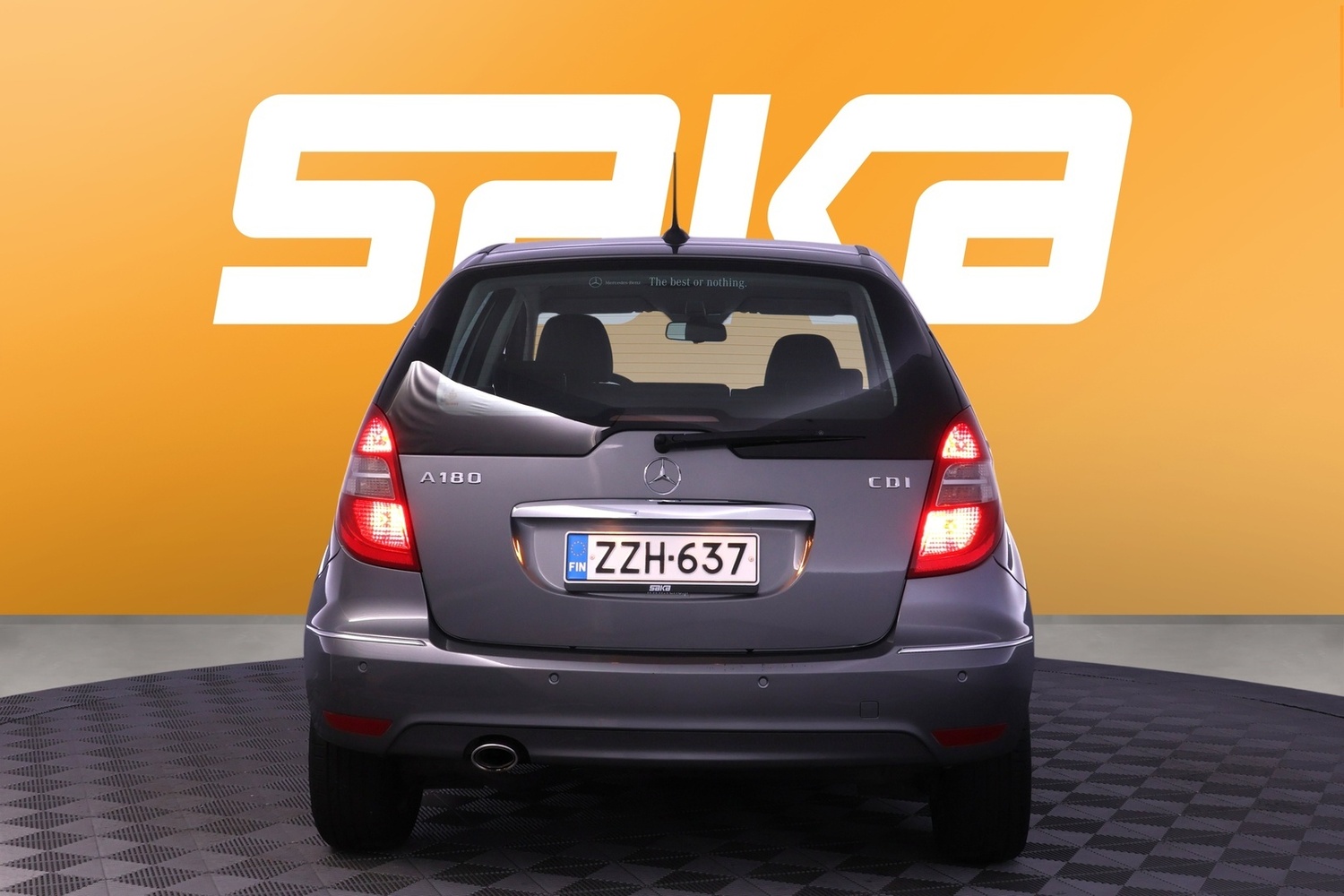 Mercedes-Benz A vaihtoauto