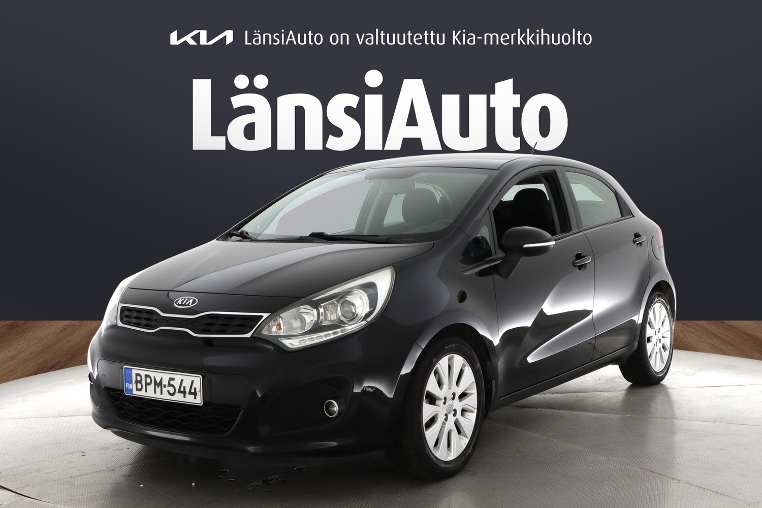 Kia Rio vaihtoauto