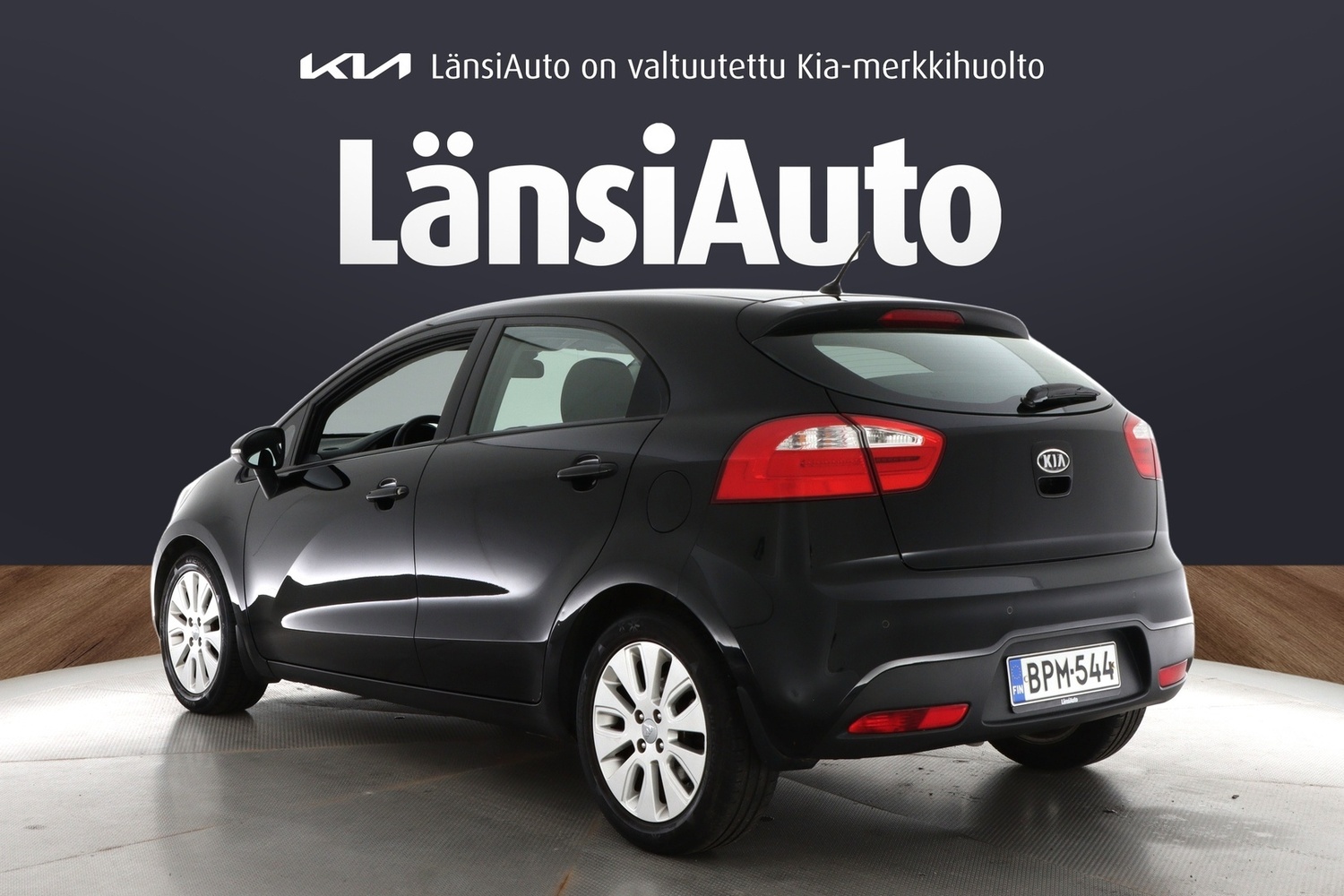Kia Rio vaihtoauto