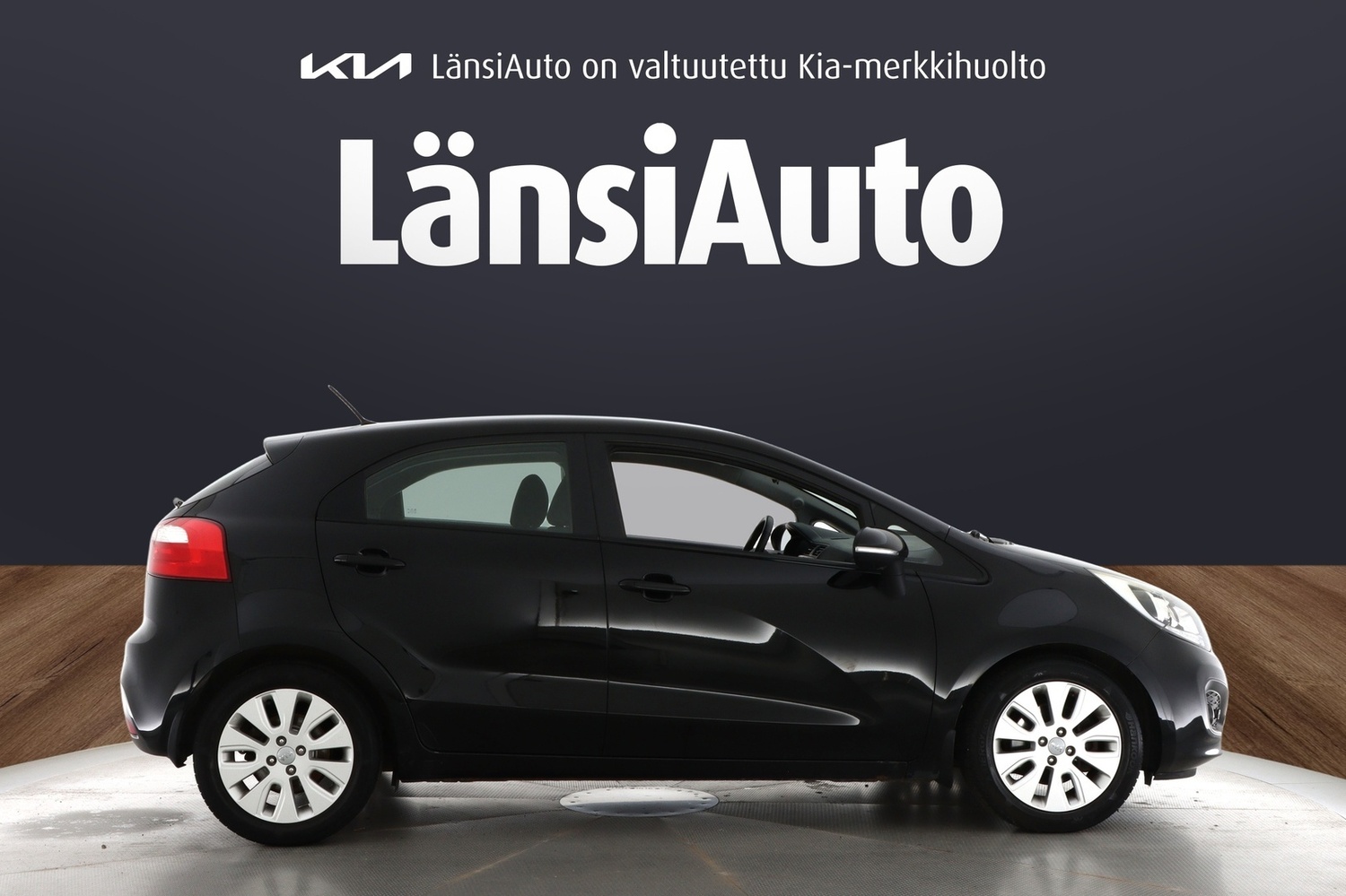 Kia Rio vaihtoauto
