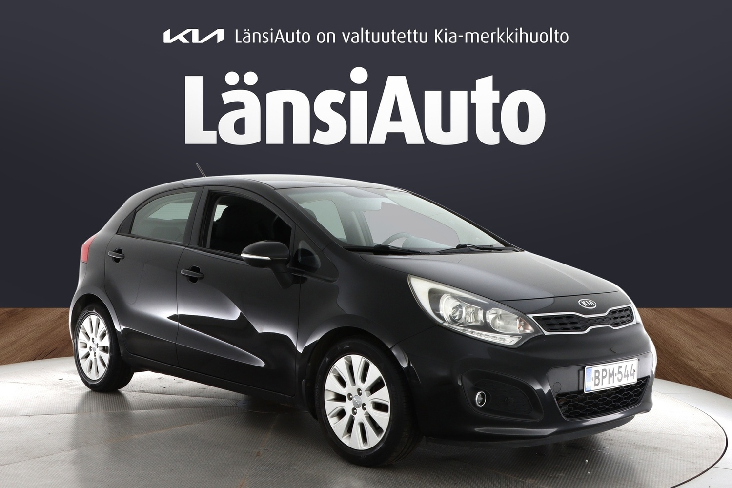 Kia Rio vaihtoauto