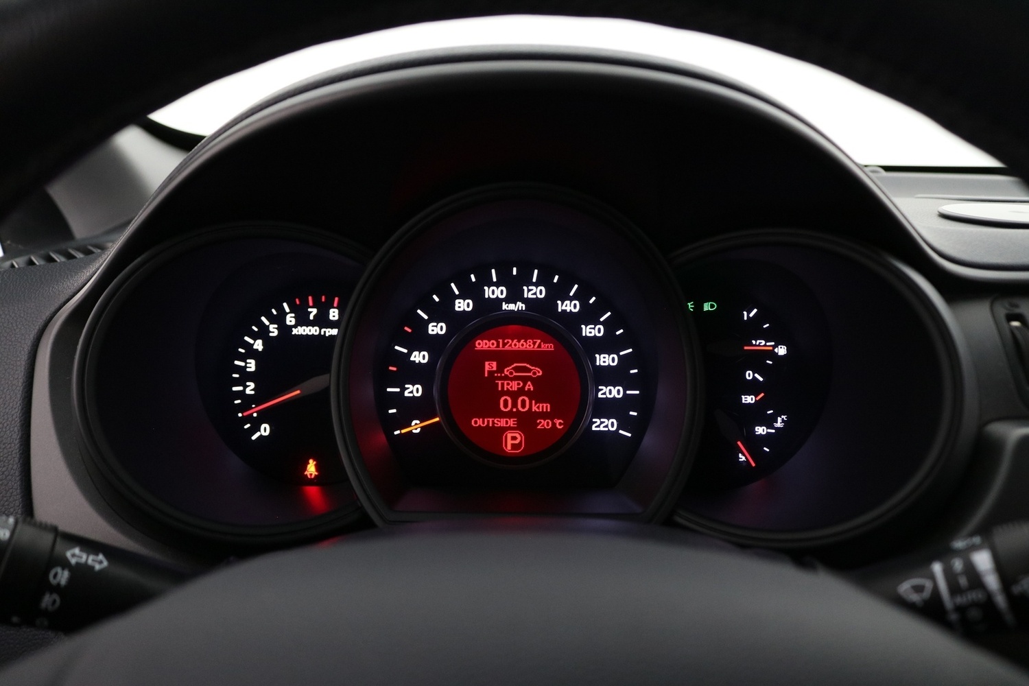 Kia Rio vaihtoauto