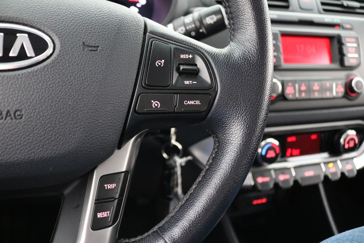 Kia Rio vaihtoauto