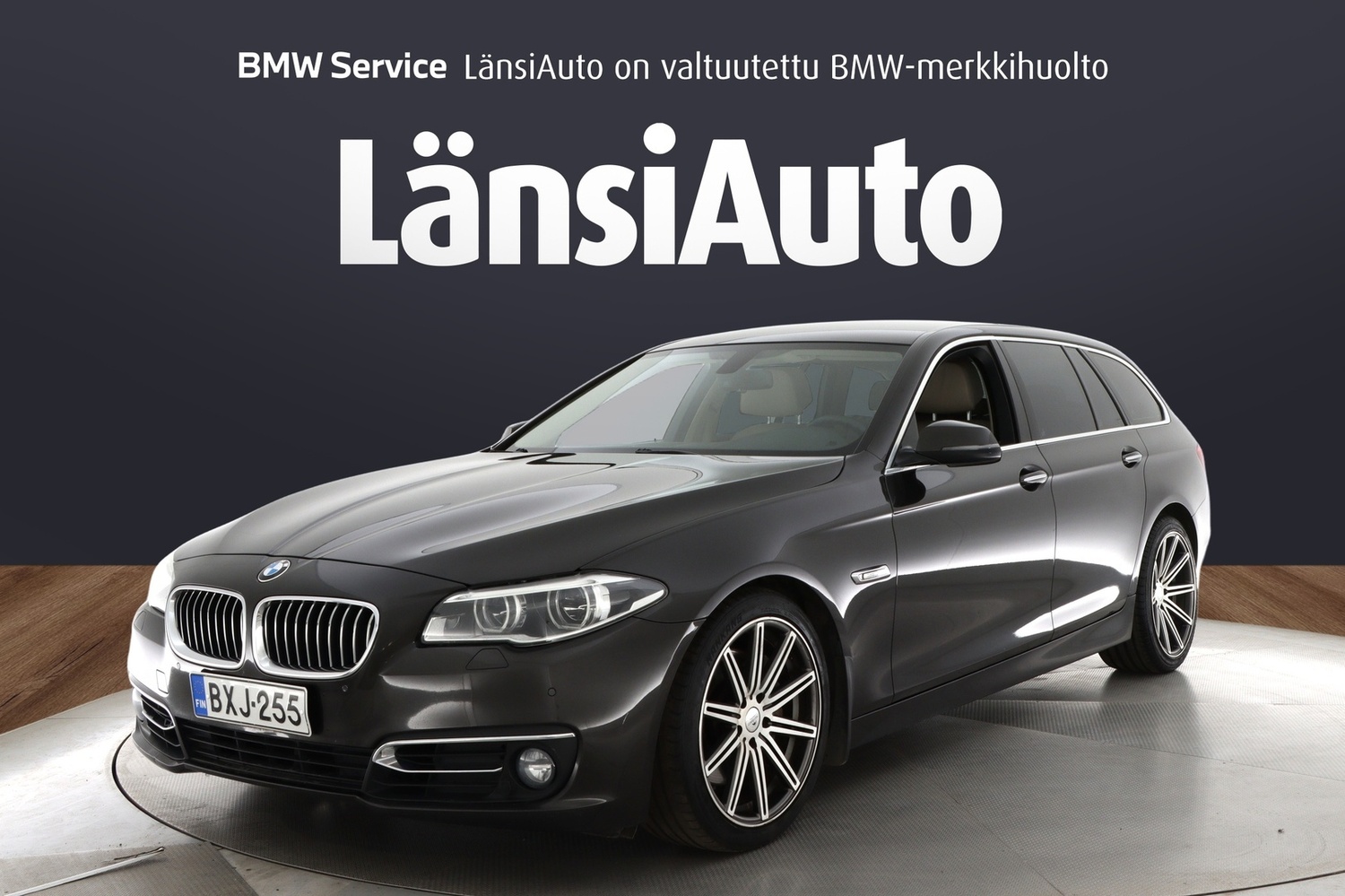 BMW 535 vaihtoauto