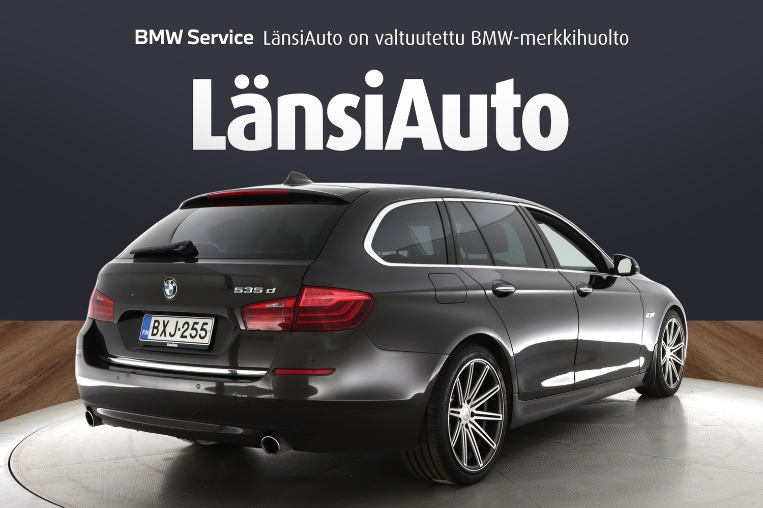 BMW 535 vaihtoauto
