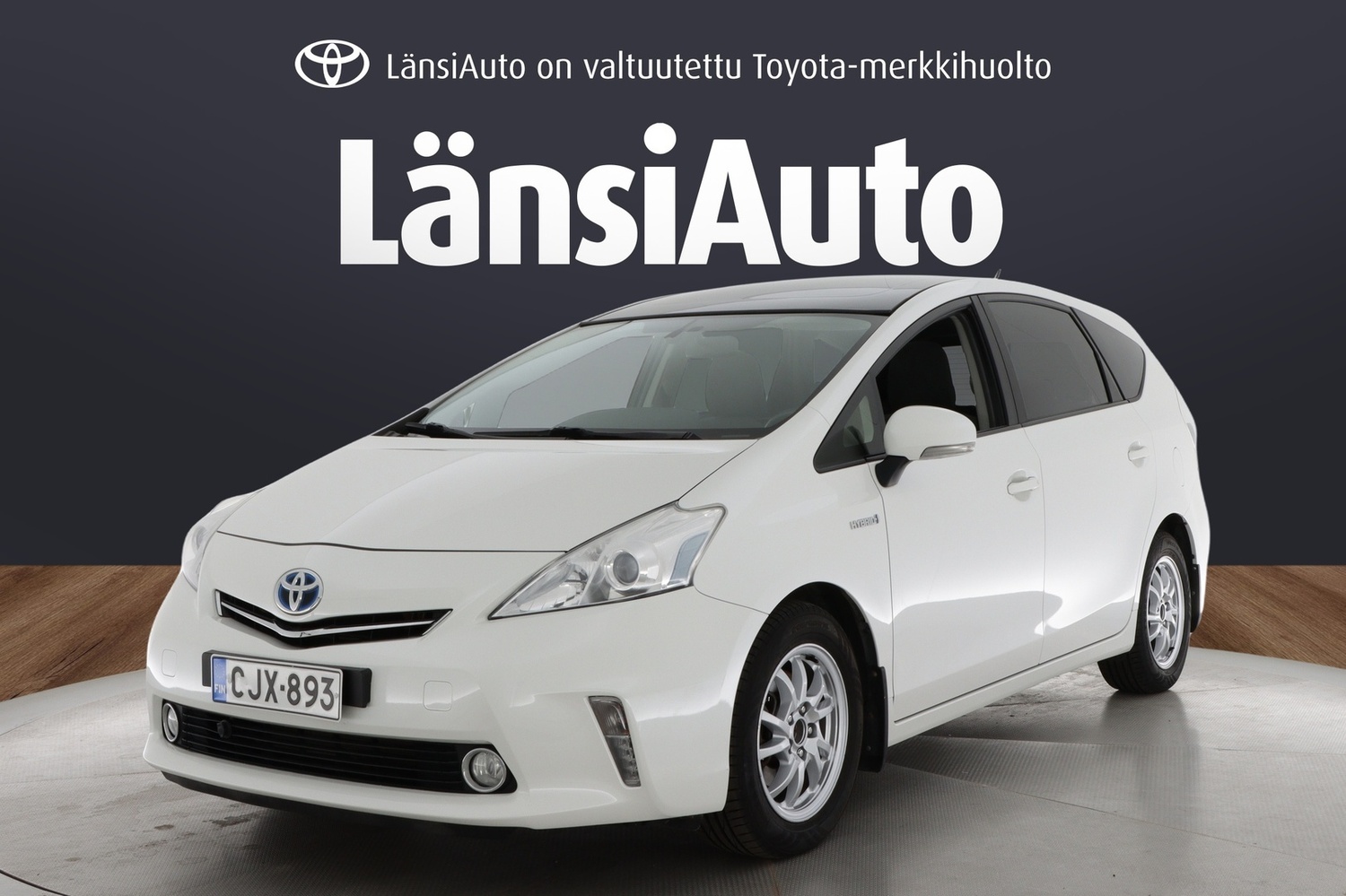 Toyota Prius+ vaihtoauto
