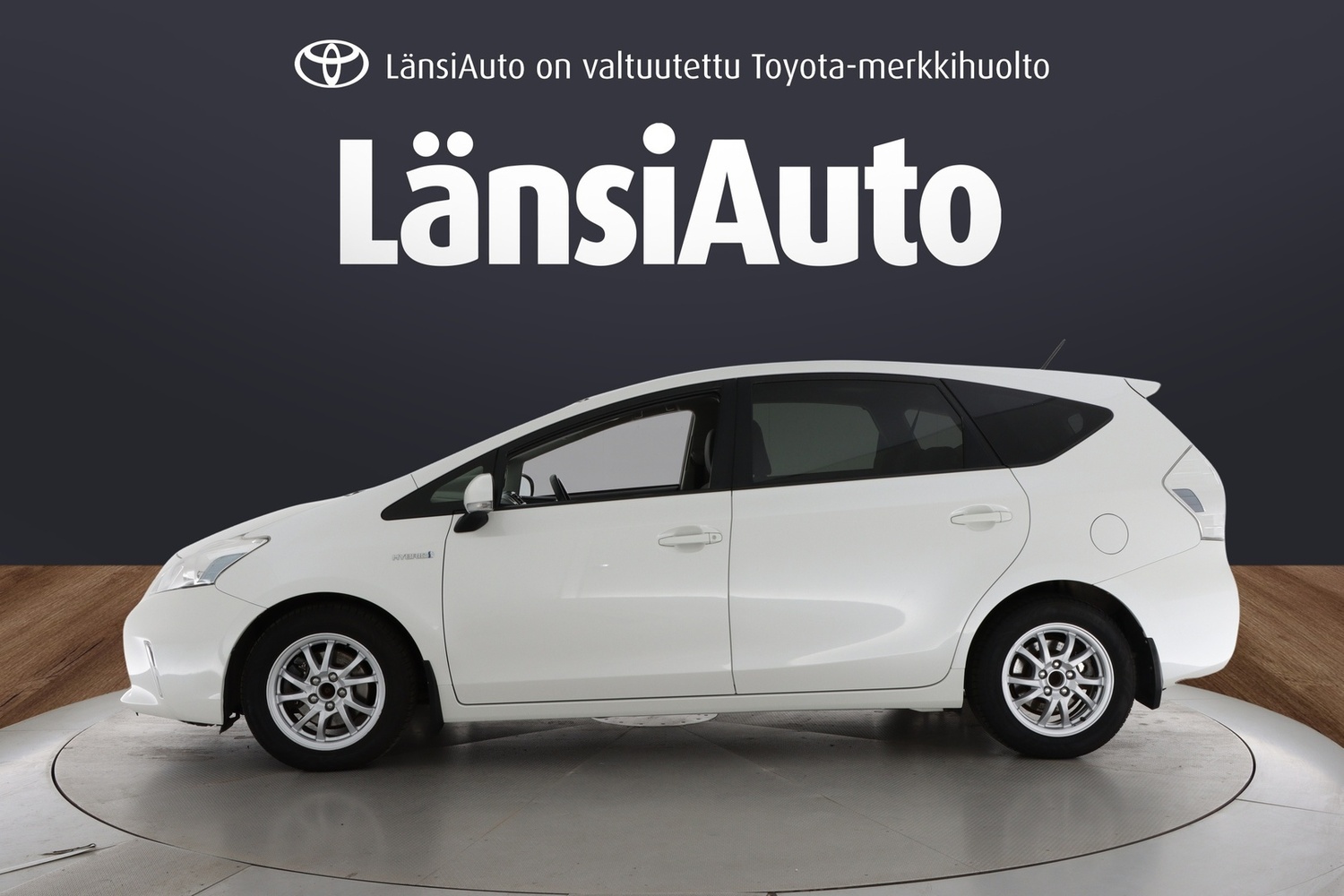 Toyota Prius+ vaihtoauto