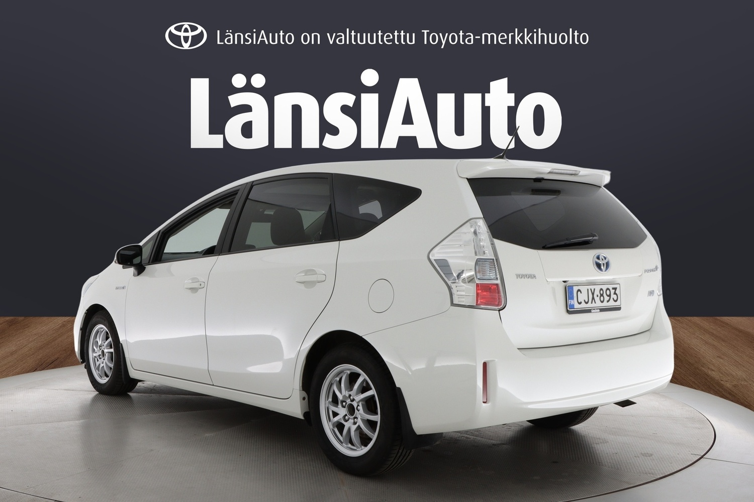 Toyota Prius+ vaihtoauto