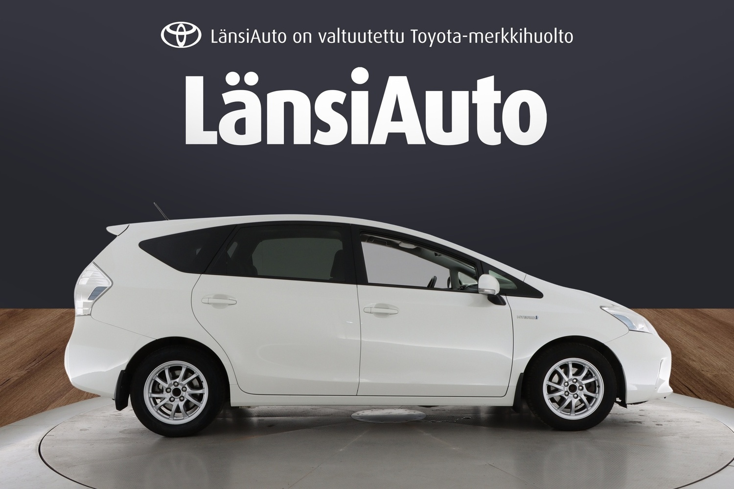 Toyota Prius+ vaihtoauto