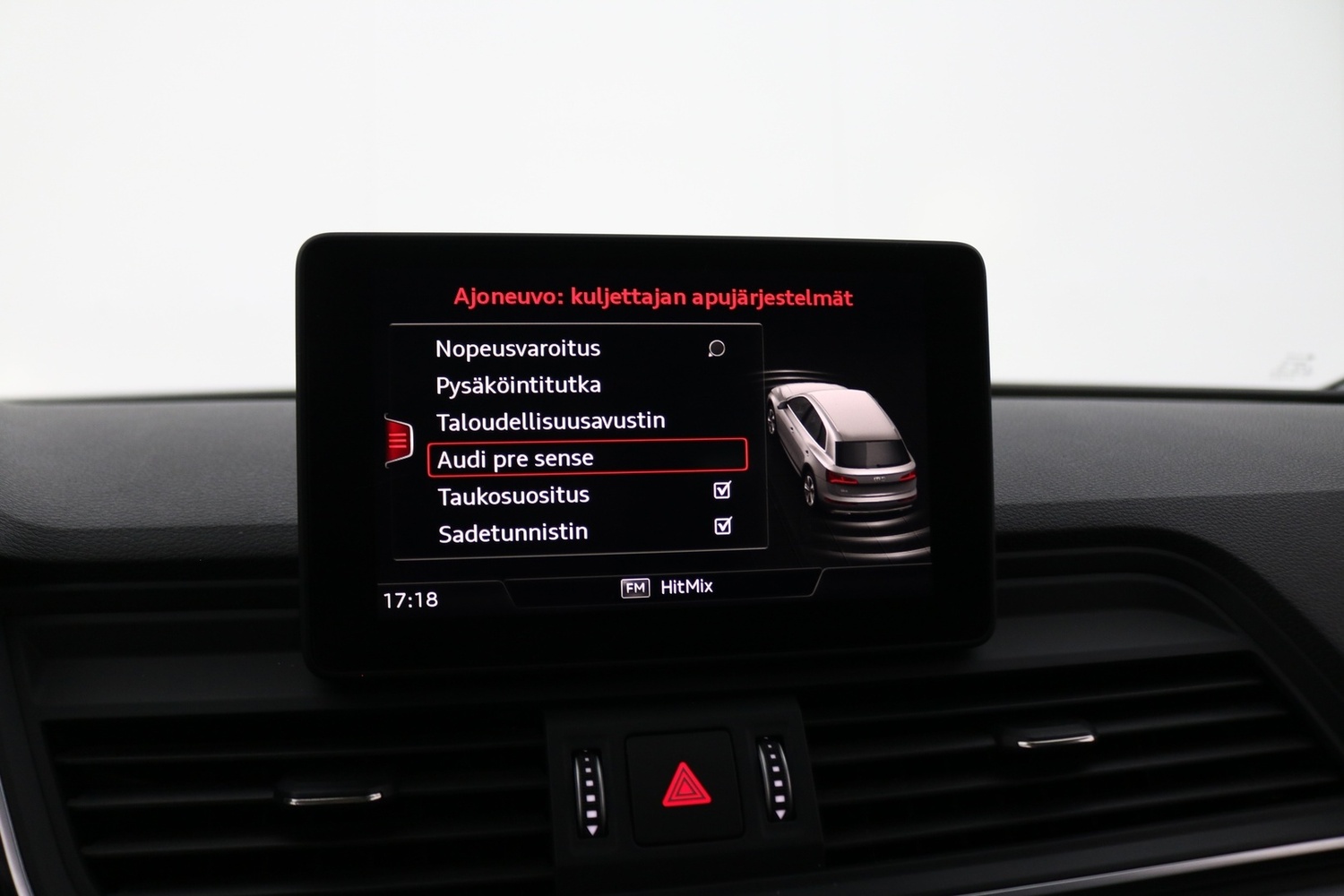 Audi Q5 vaihtoauto