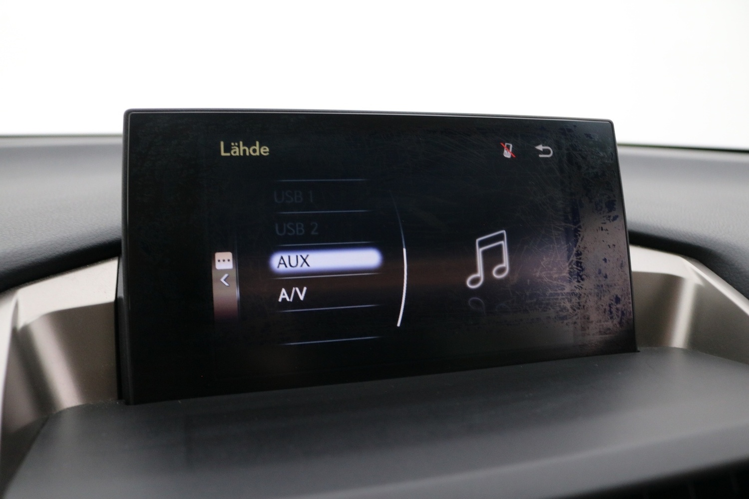 Lexus NX vaihtoauto