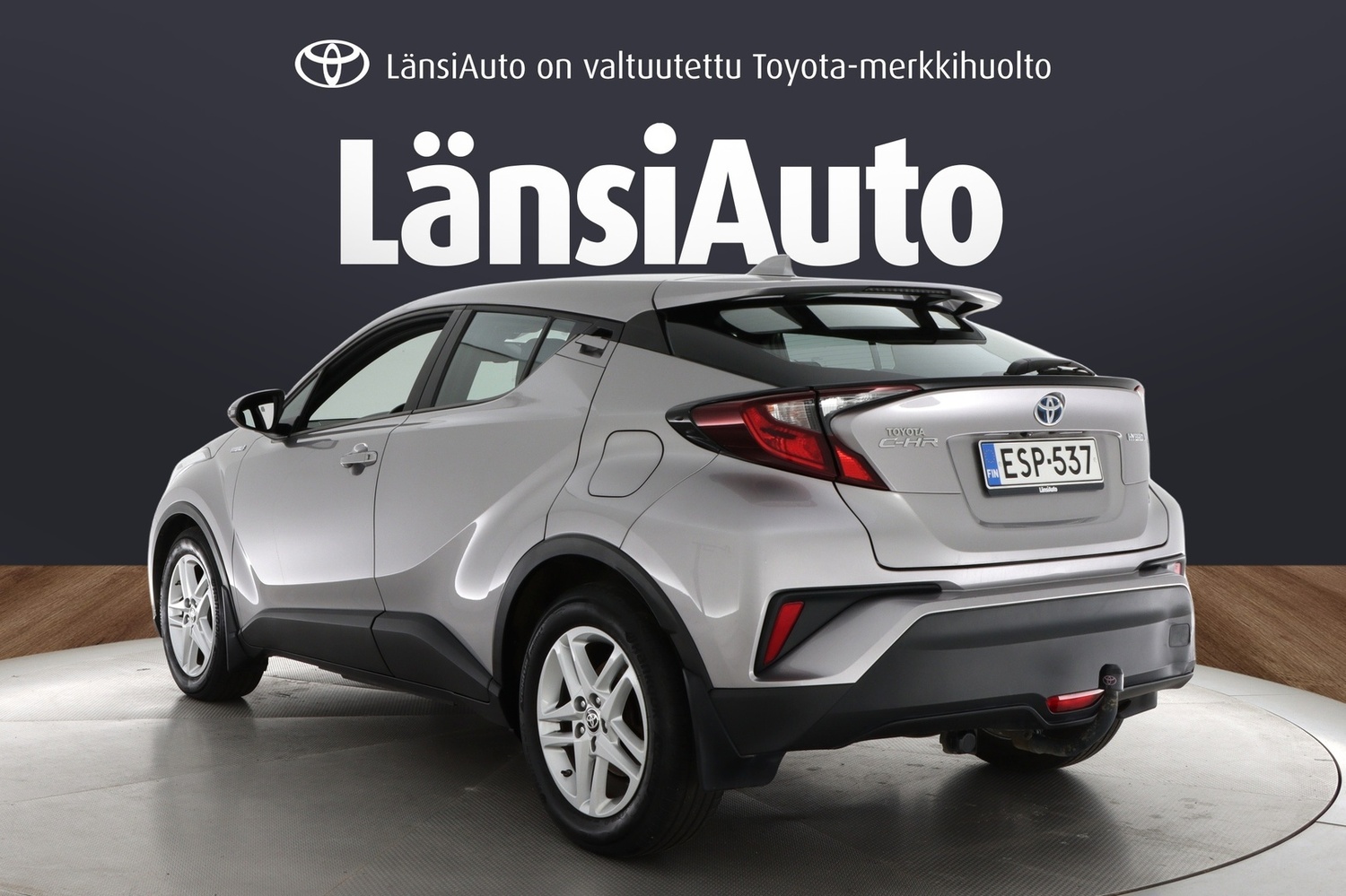 Toyota C-HR vaihtoauto